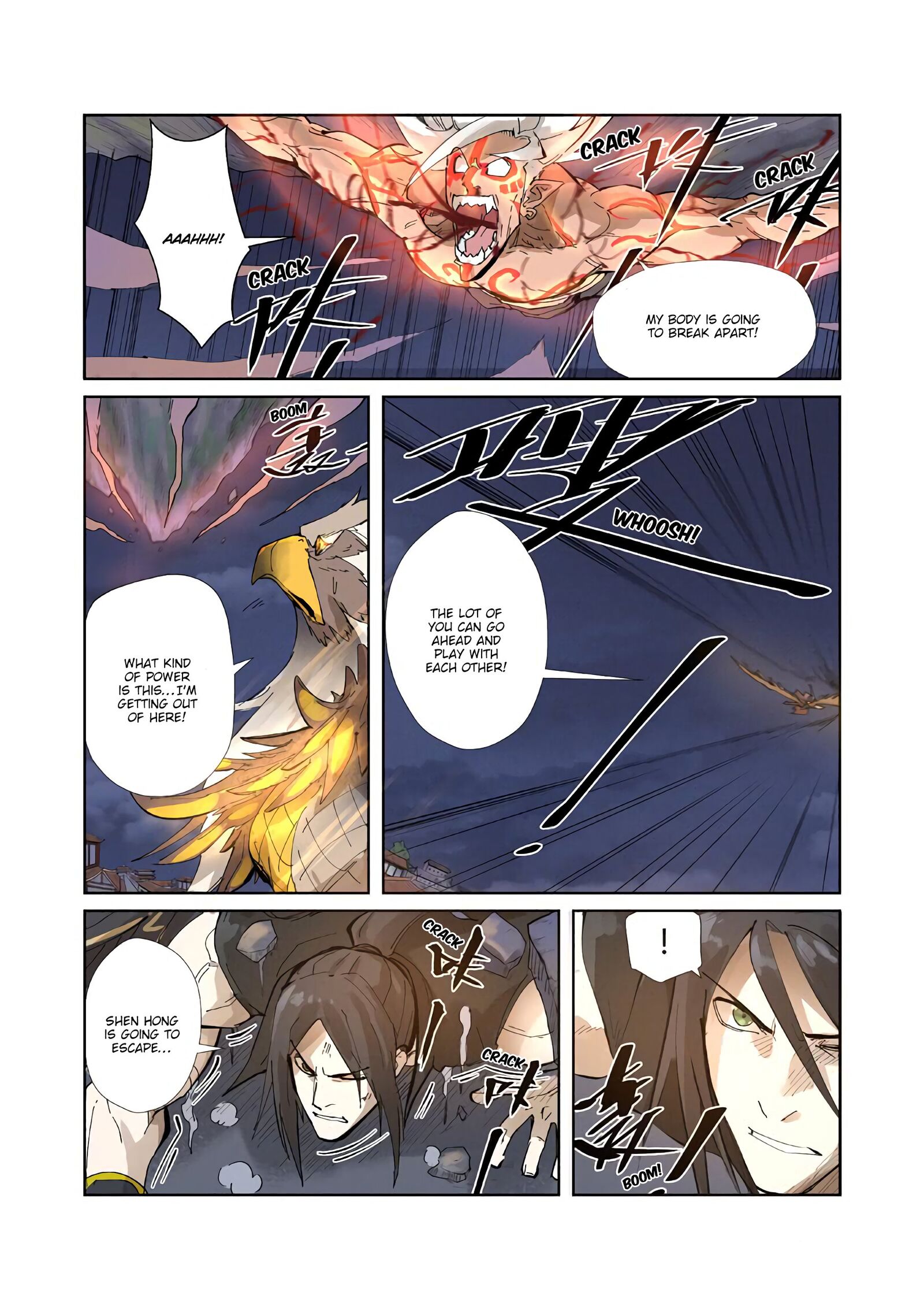 Tales of Demons and Gods Manhua Chapter 212 - Page 2