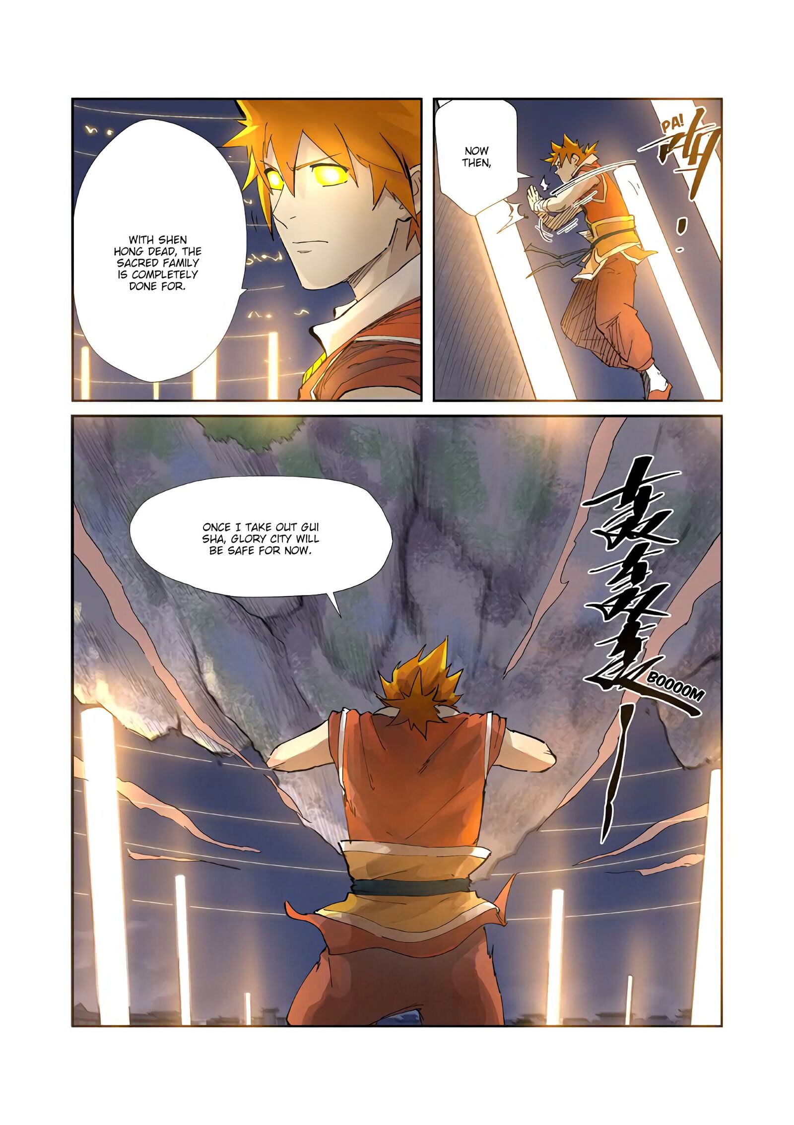 Tales of Demons and Gods Manhua Chapter 212 - Page 5