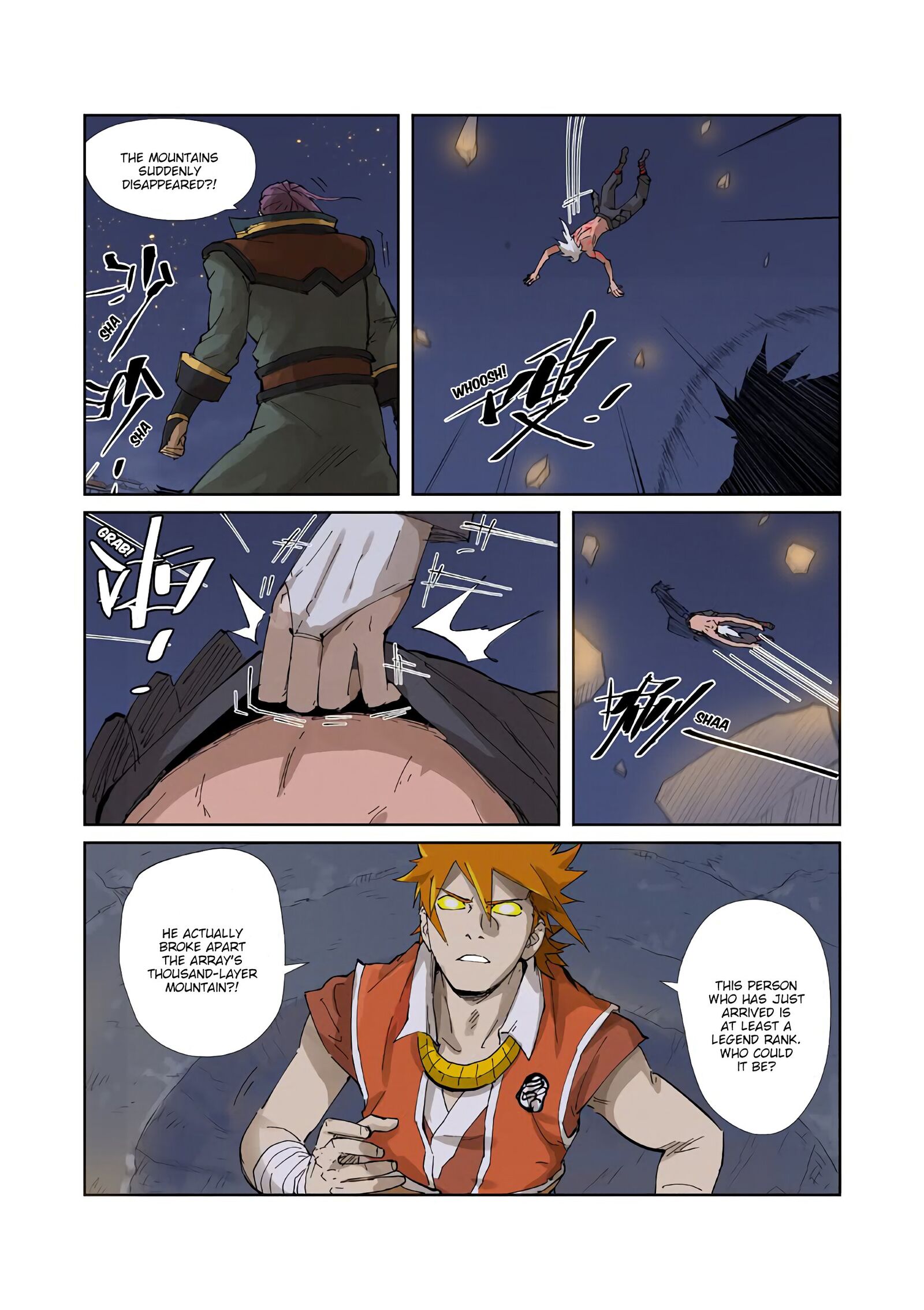 Tales of Demons and Gods Manhua Chapter 212 - Page 7