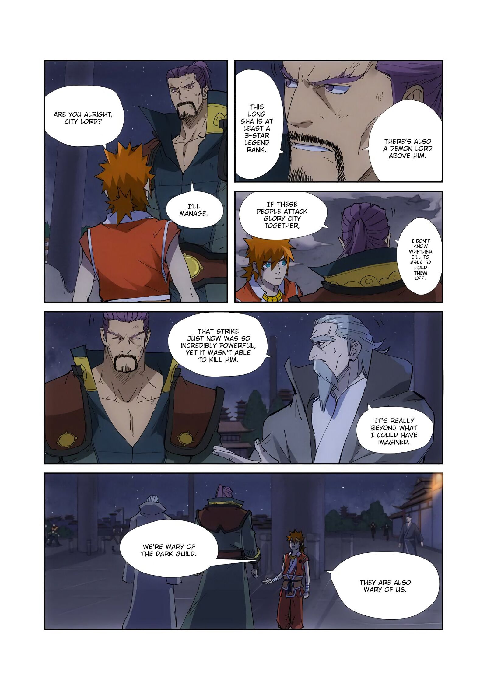 Tales of Demons and Gods Manhua Chapter 213 - Page 9