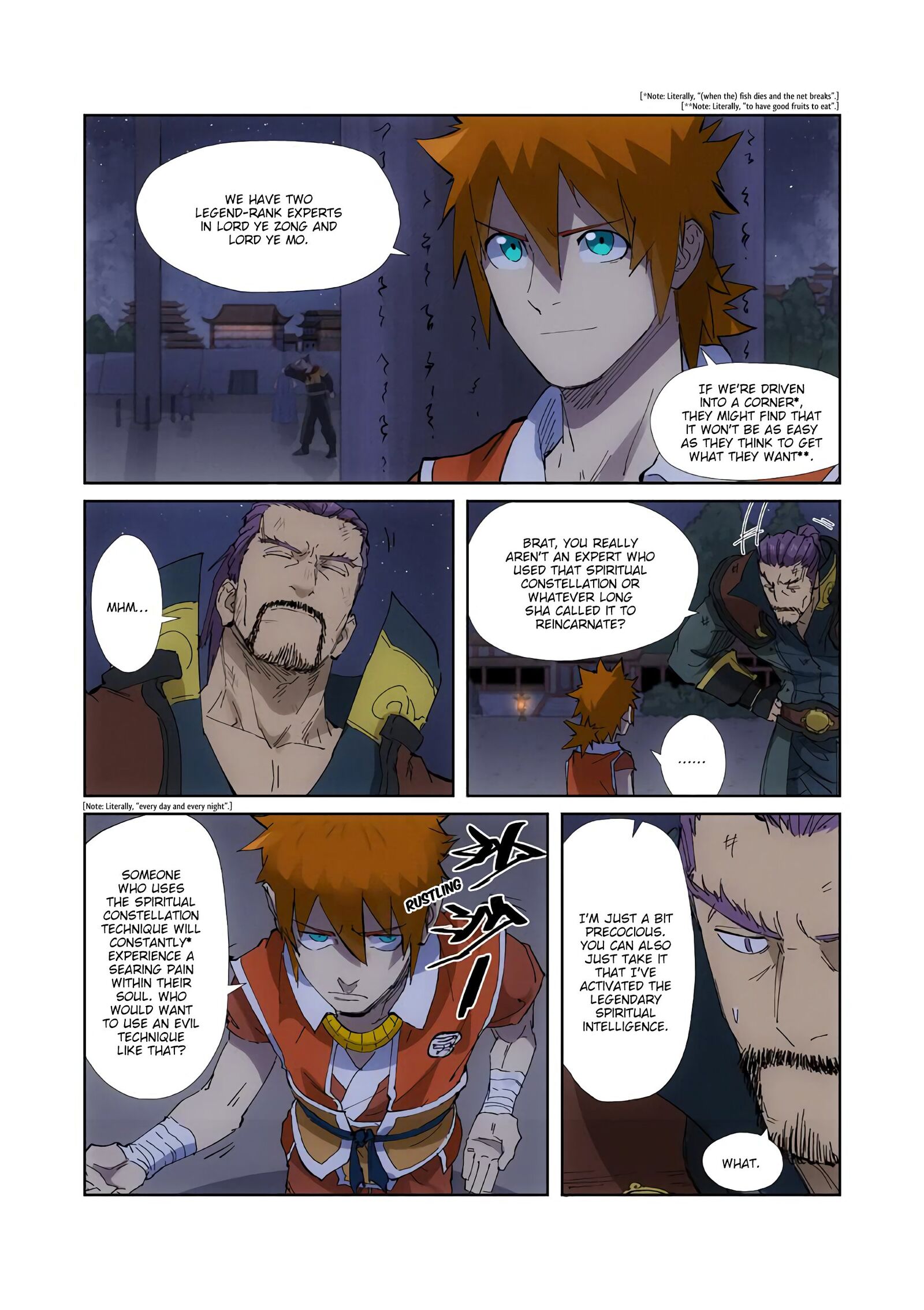 Tales of Demons and Gods Manhua Chapter 213 - Page 10