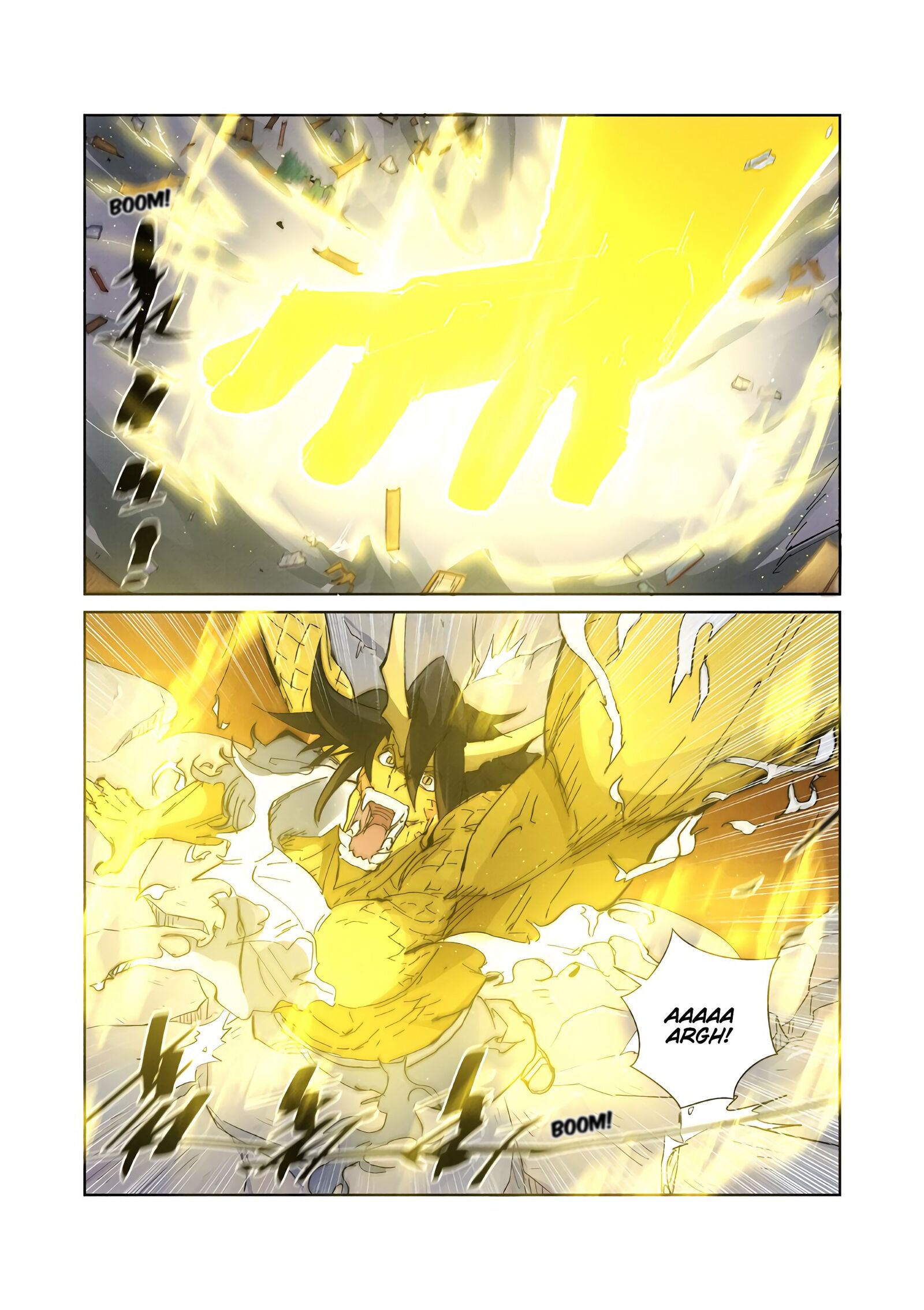 Tales of Demons and Gods Manhua Chapter 213 - Page 2