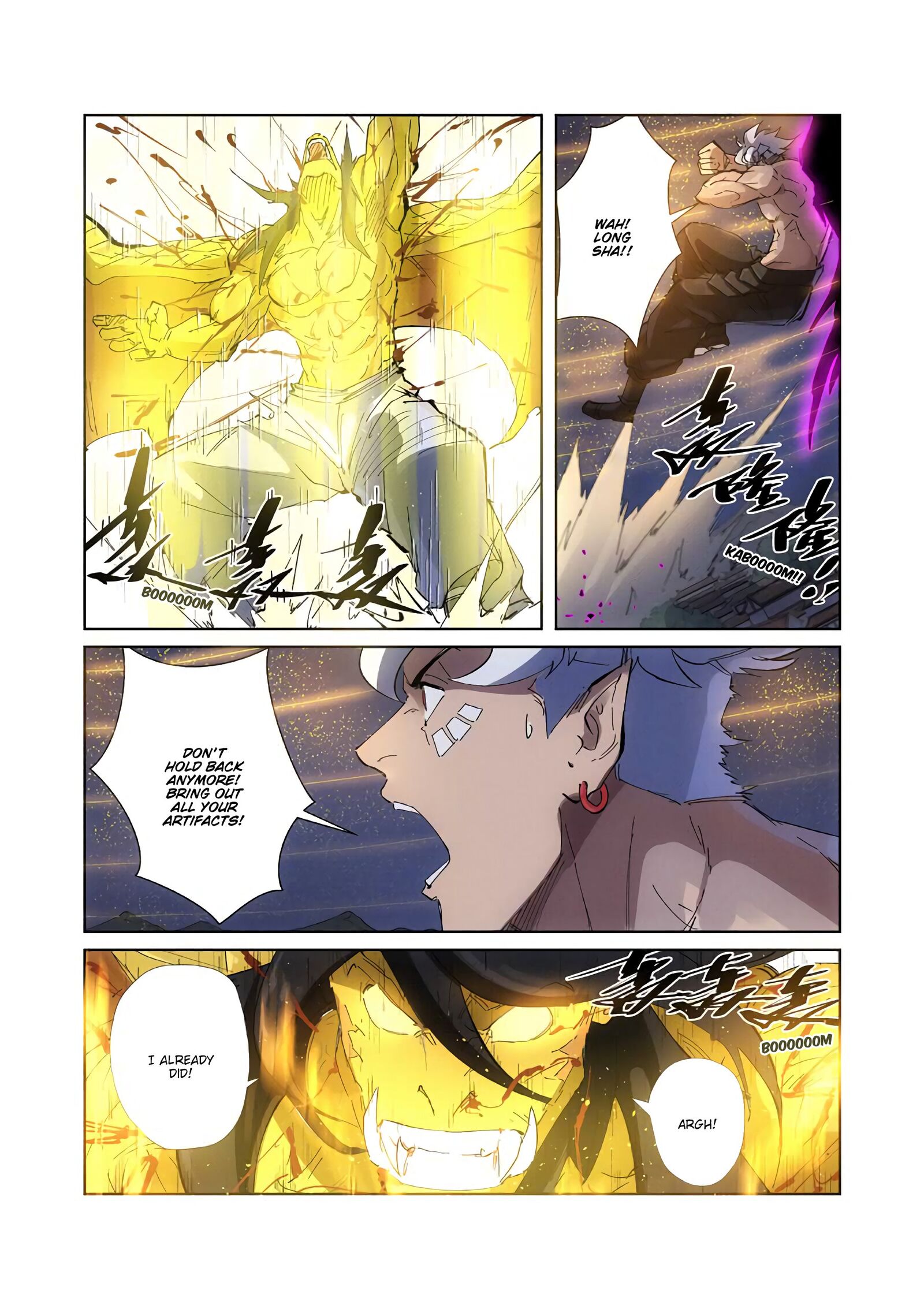 Tales of Demons and Gods Manhua Chapter 213 - Page 3