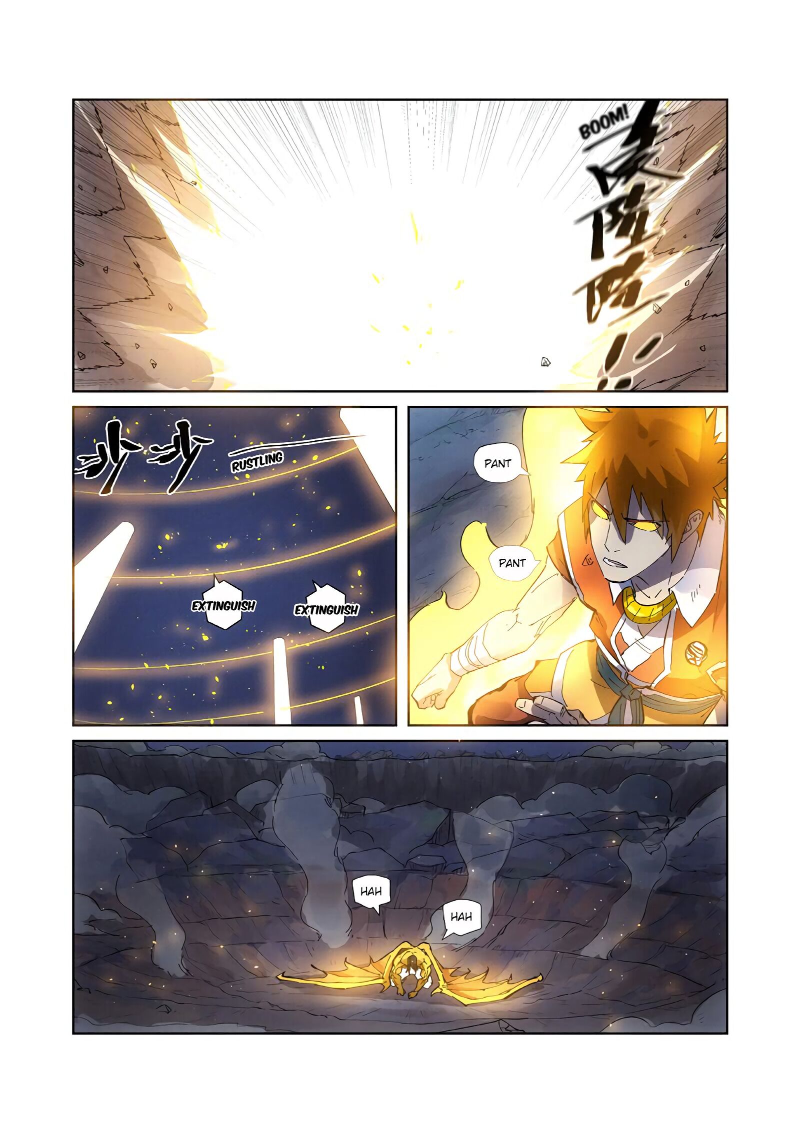 Tales of Demons and Gods Manhua Chapter 213 - Page 4