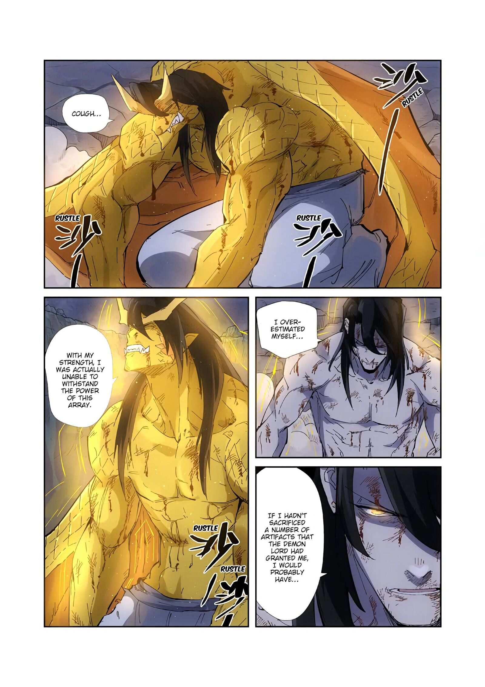 Tales of Demons and Gods Manhua Chapter 213 - Page 5