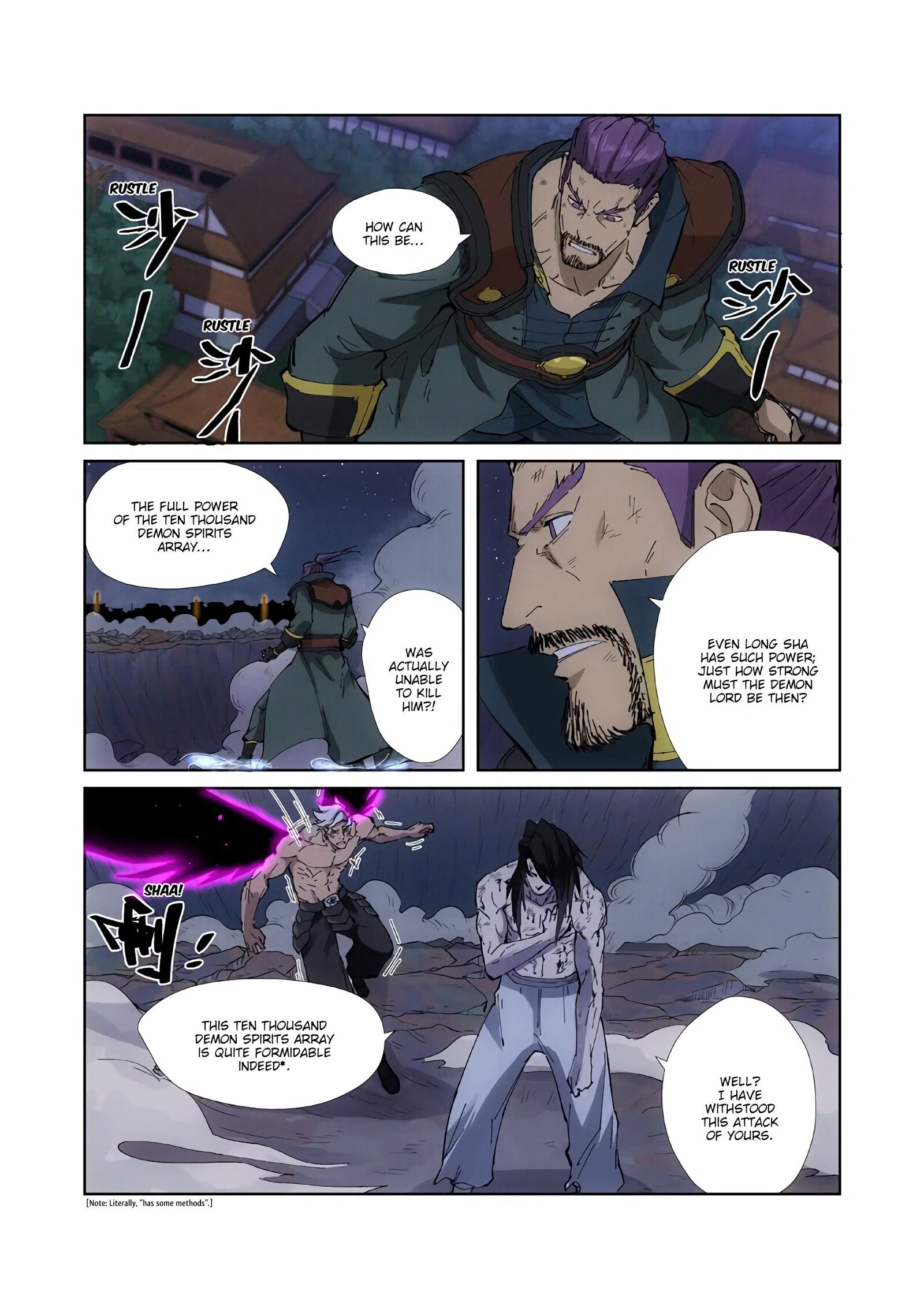 Tales of Demons and Gods Manhua Chapter 213 - Page 6