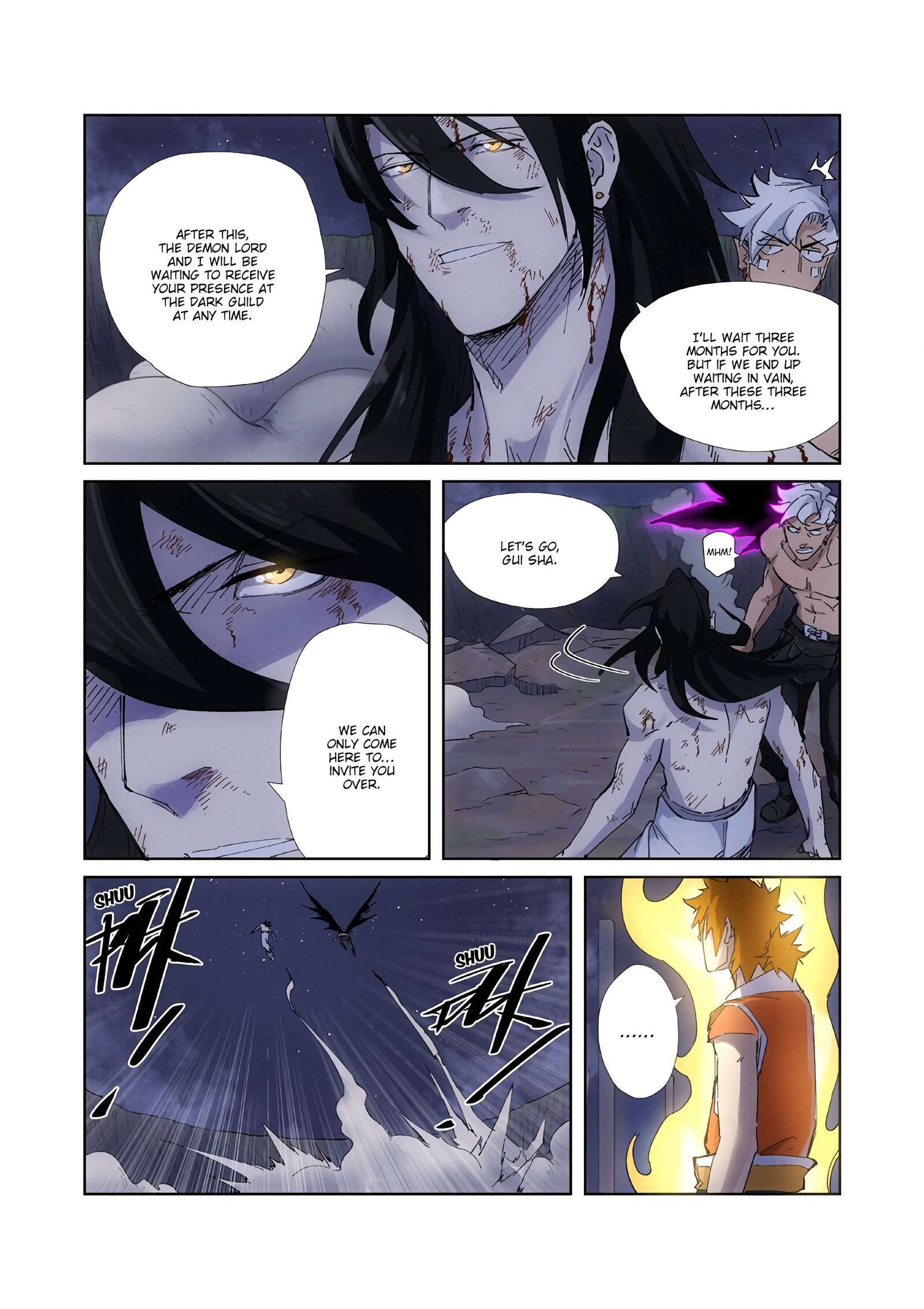 Tales of Demons and Gods Manhua Chapter 213 - Page 7