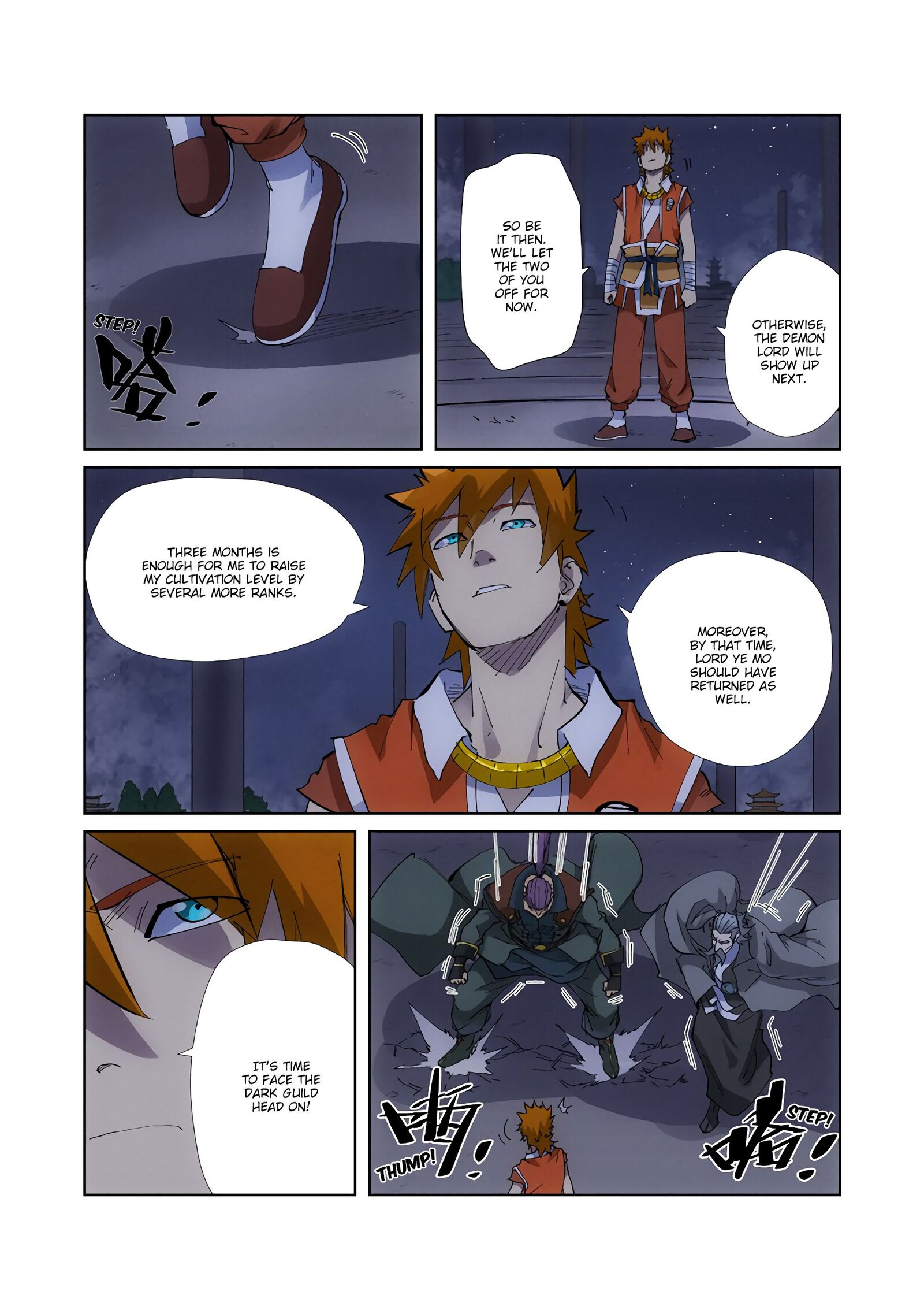 Tales of Demons and Gods Manhua Chapter 213 - Page 8