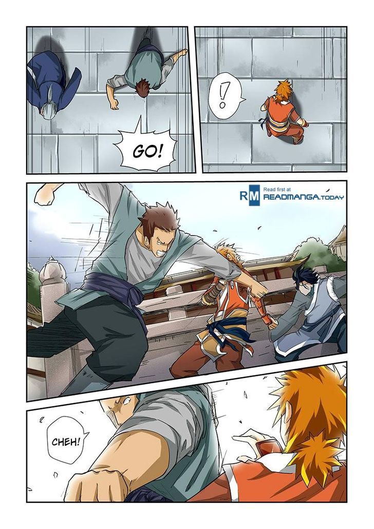 Tales of Demons and Gods Manhua Chapter 34 - Page 3