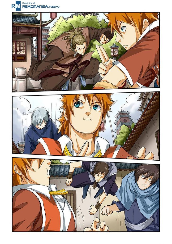 Tales of Demons and Gods Manhua Chapter 34 - Page 7