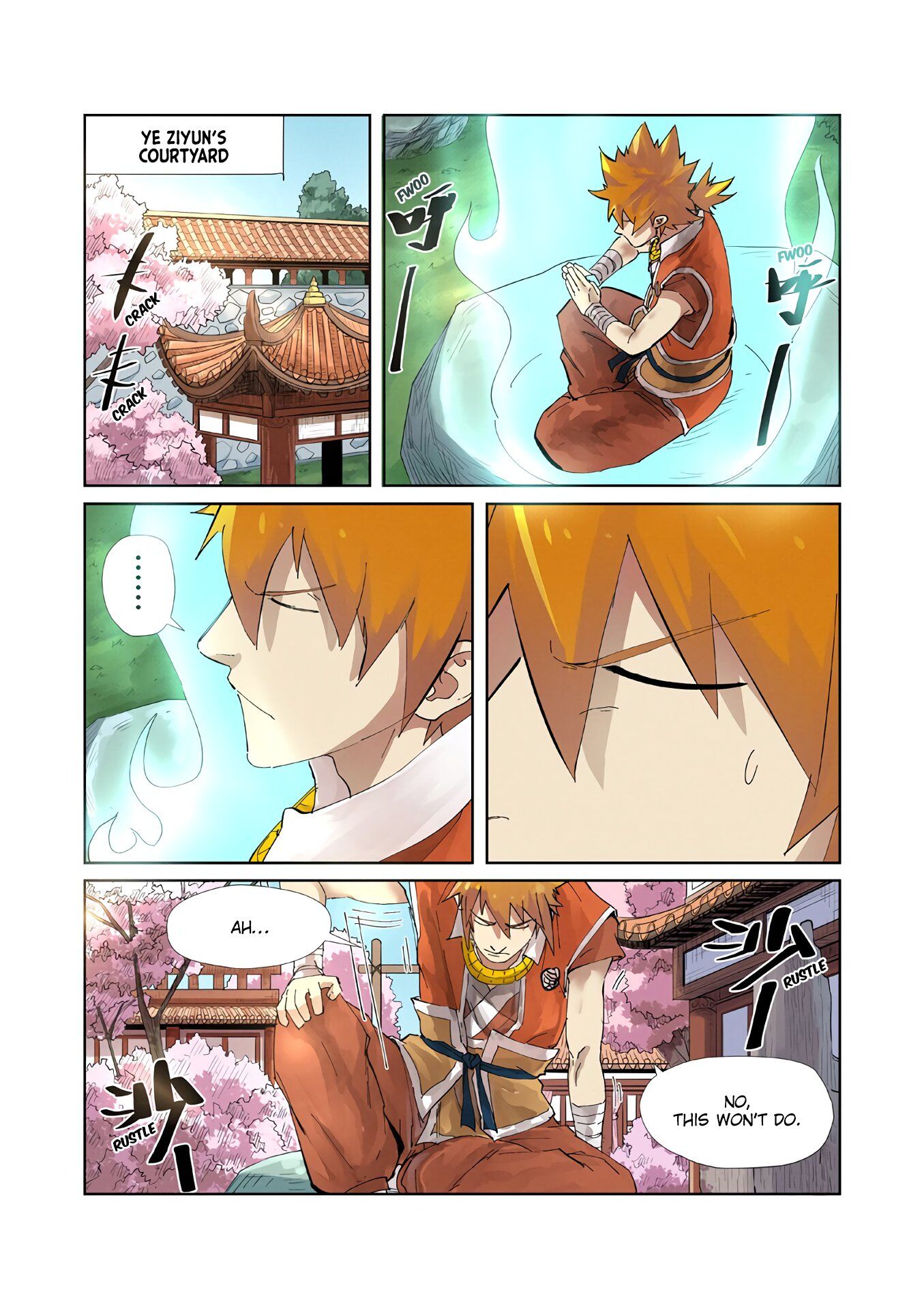 Tales of Demons and Gods Manhua Chapter 214 - Page 2