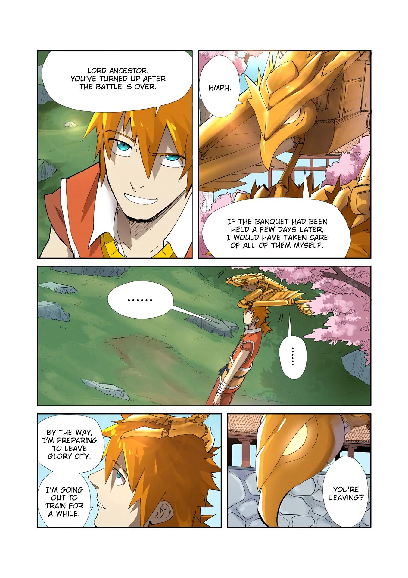 Tales of Demons and Gods Manhua Chapter 214 - Page 4