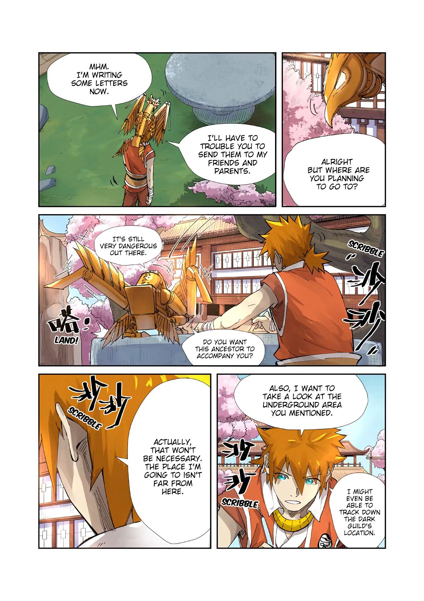 Tales of Demons and Gods Manhua Chapter 214 - Page 5