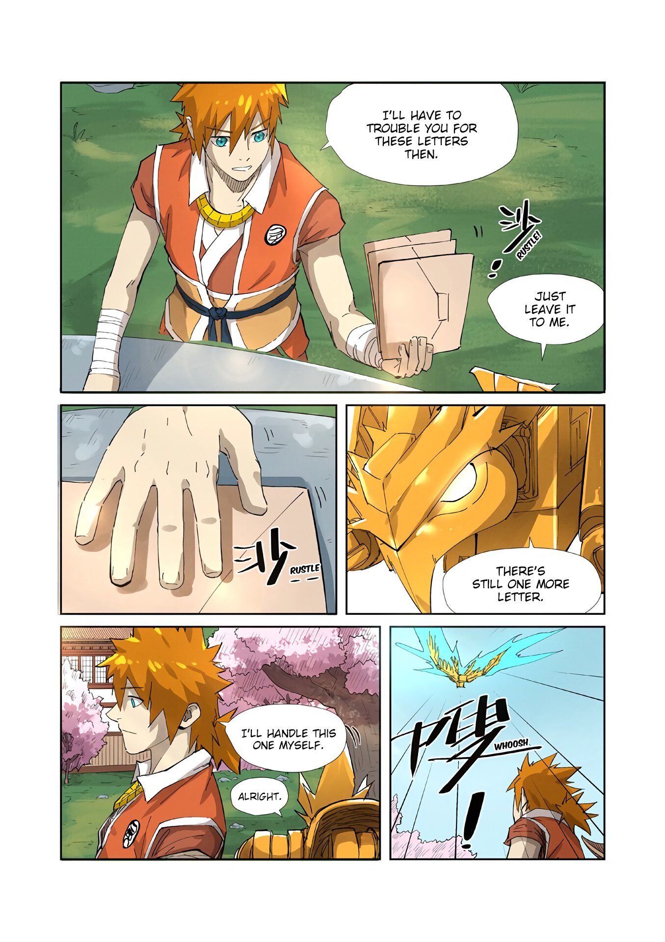 Tales of Demons and Gods Manhua Chapter 214 - Page 7