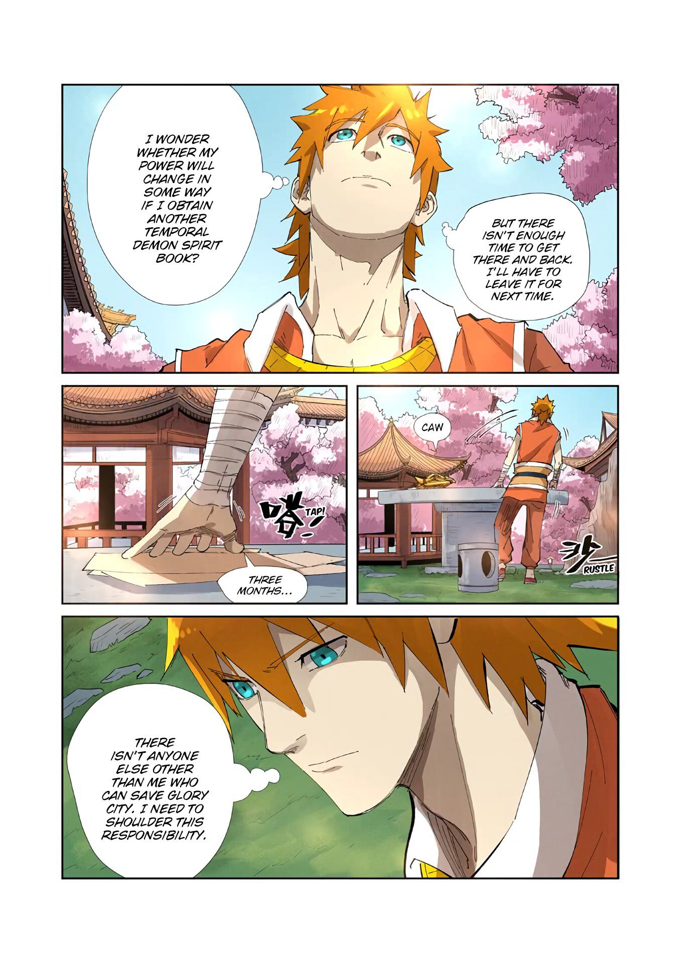 Tales of Demons and Gods Manhua Chapter 214 - Page 8