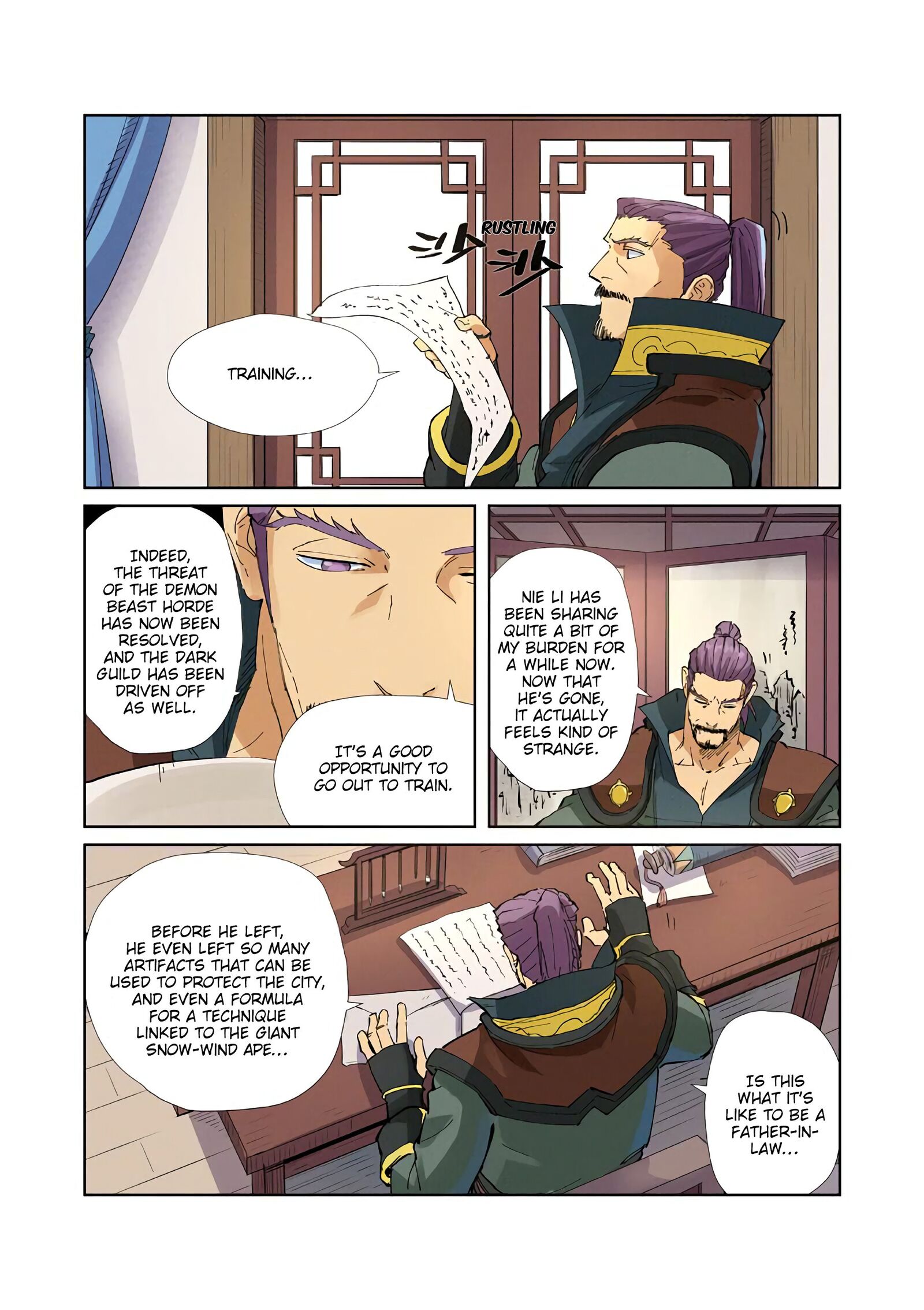Tales of Demons and Gods Manhua Chapter 215 - Page 3