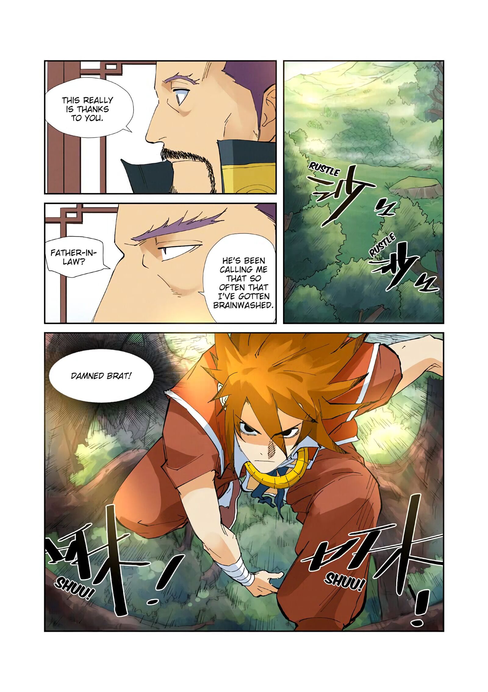 Tales of Demons and Gods Manhua Chapter 215 - Page 4