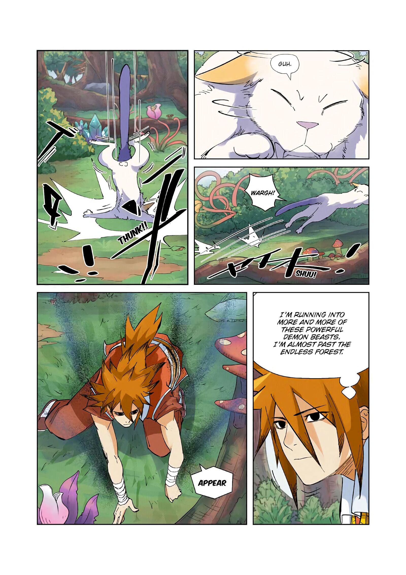Tales of Demons and Gods Manhua Chapter 215 - Page 6