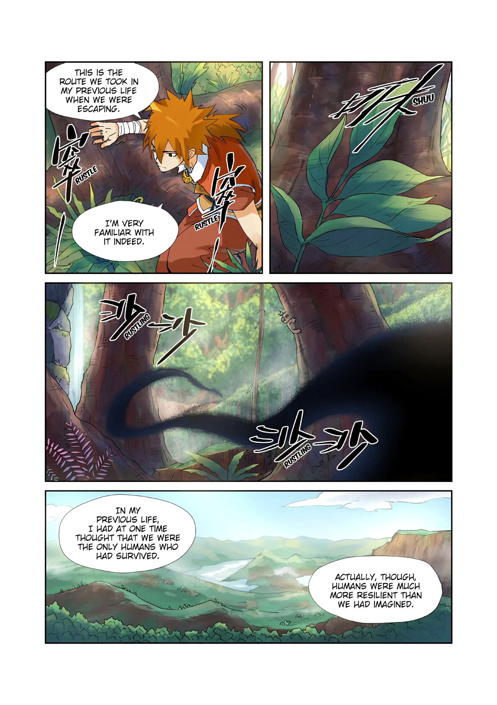 Tales of Demons and Gods Manhua Chapter 215 - Page 7