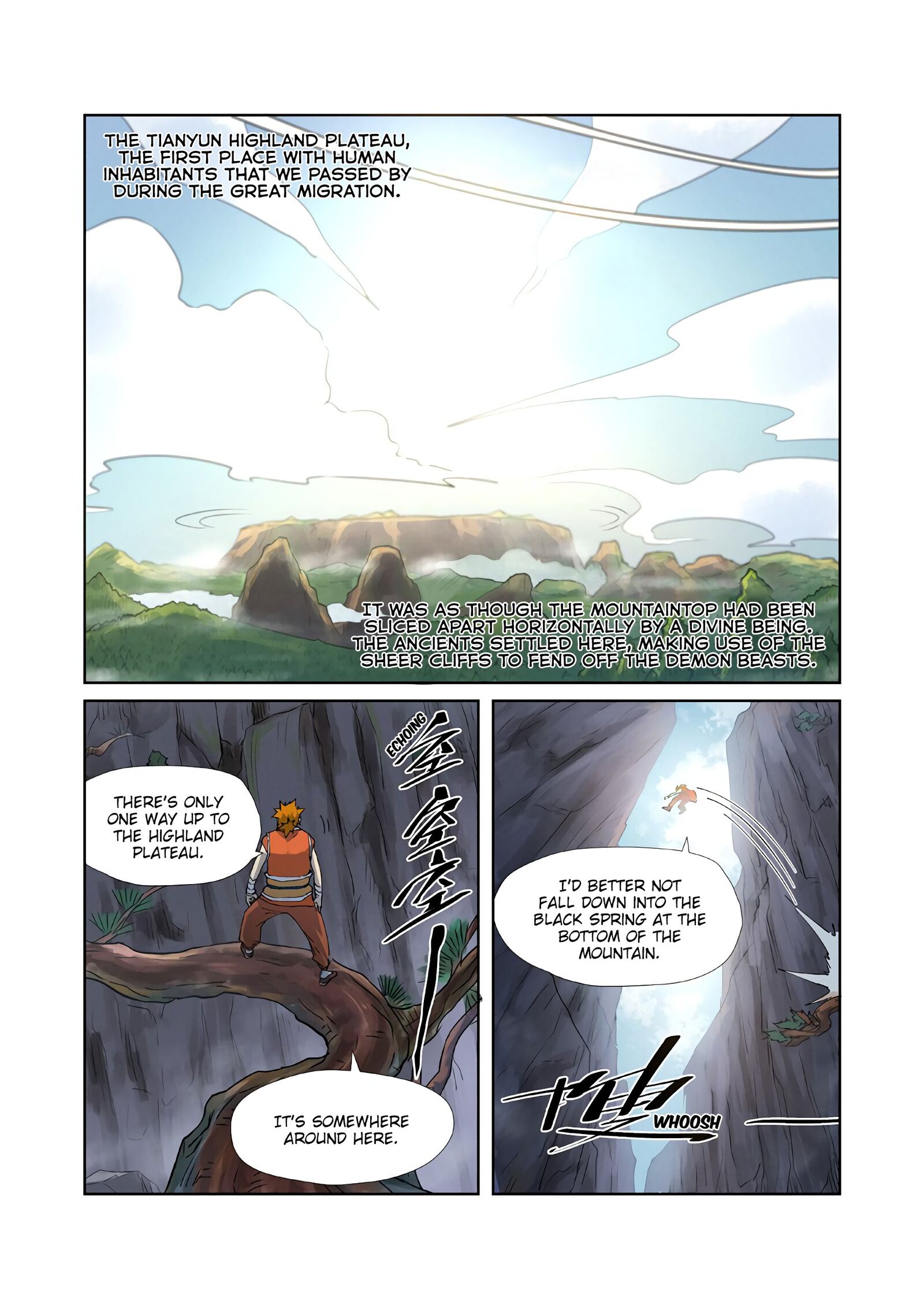Tales of Demons and Gods Manhua Chapter 215 - Page 8