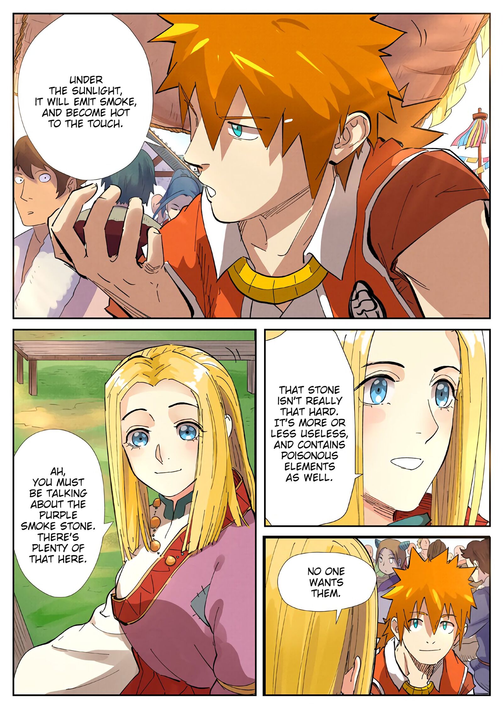 Tales of Demons and Gods Manhua Chapter 216 - Page 9