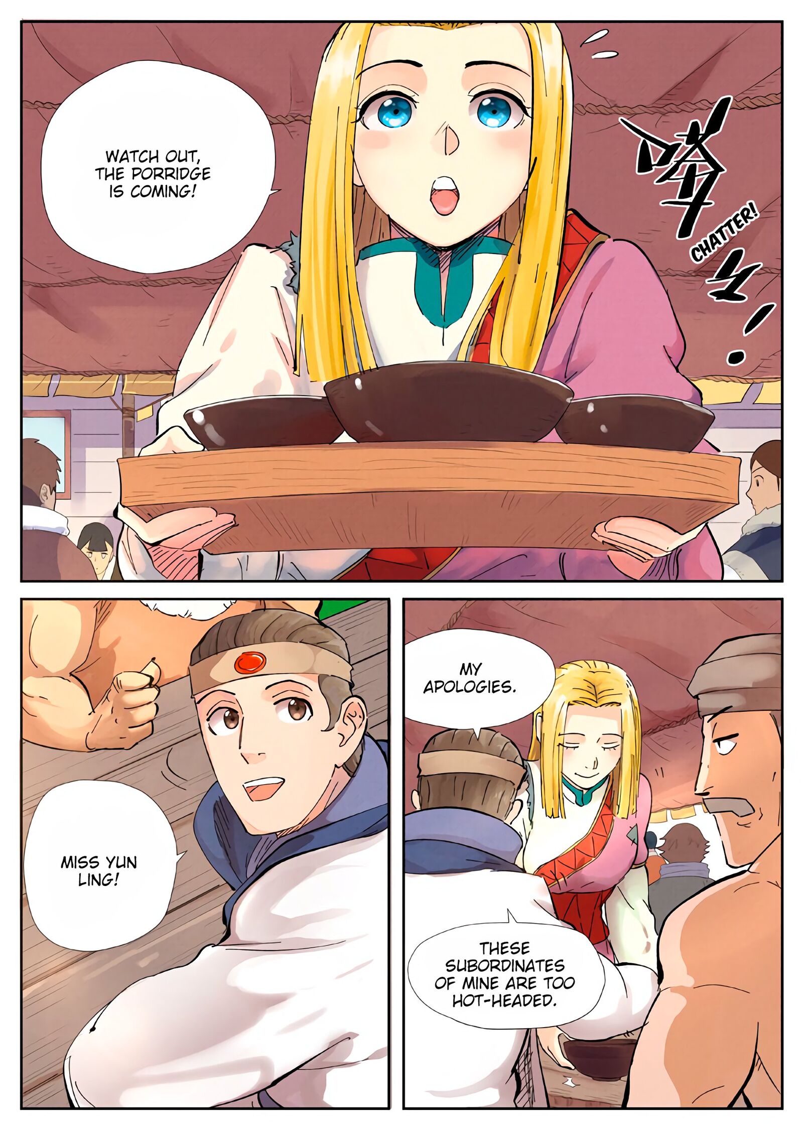 Tales of Demons and Gods Manhua Chapter 216 - Page 2