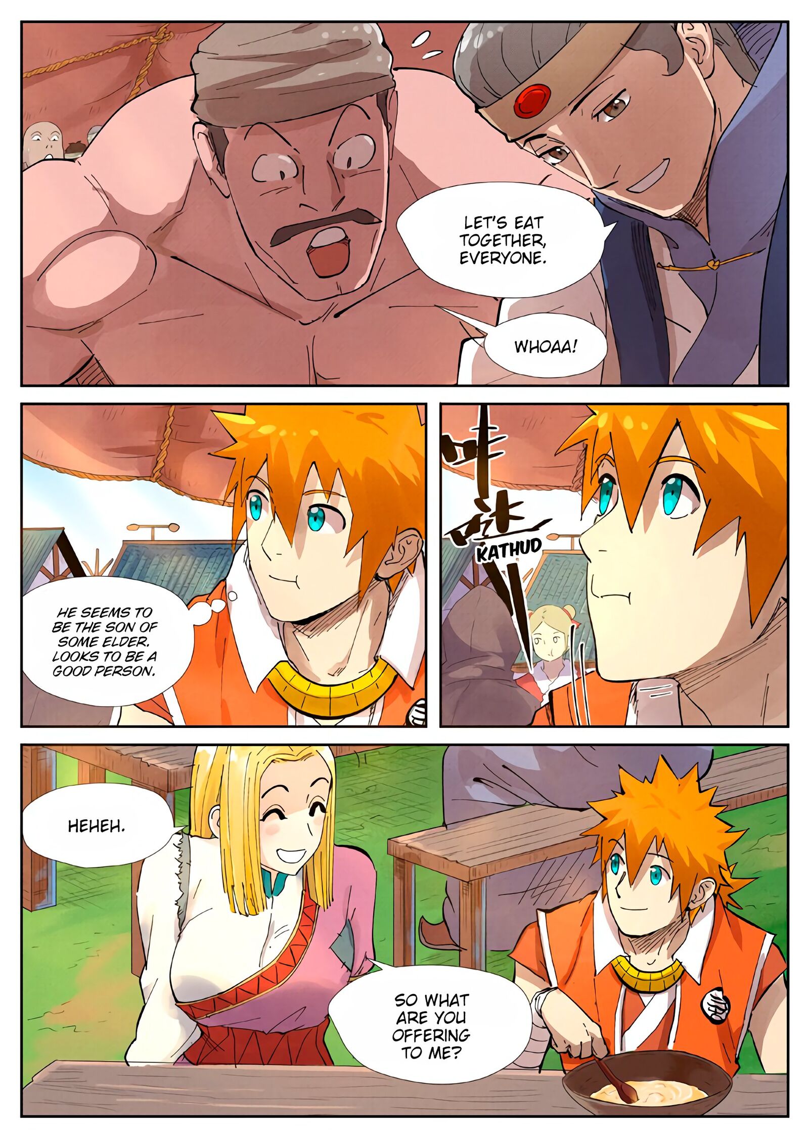 Tales of Demons and Gods Manhua Chapter 216 - Page 4