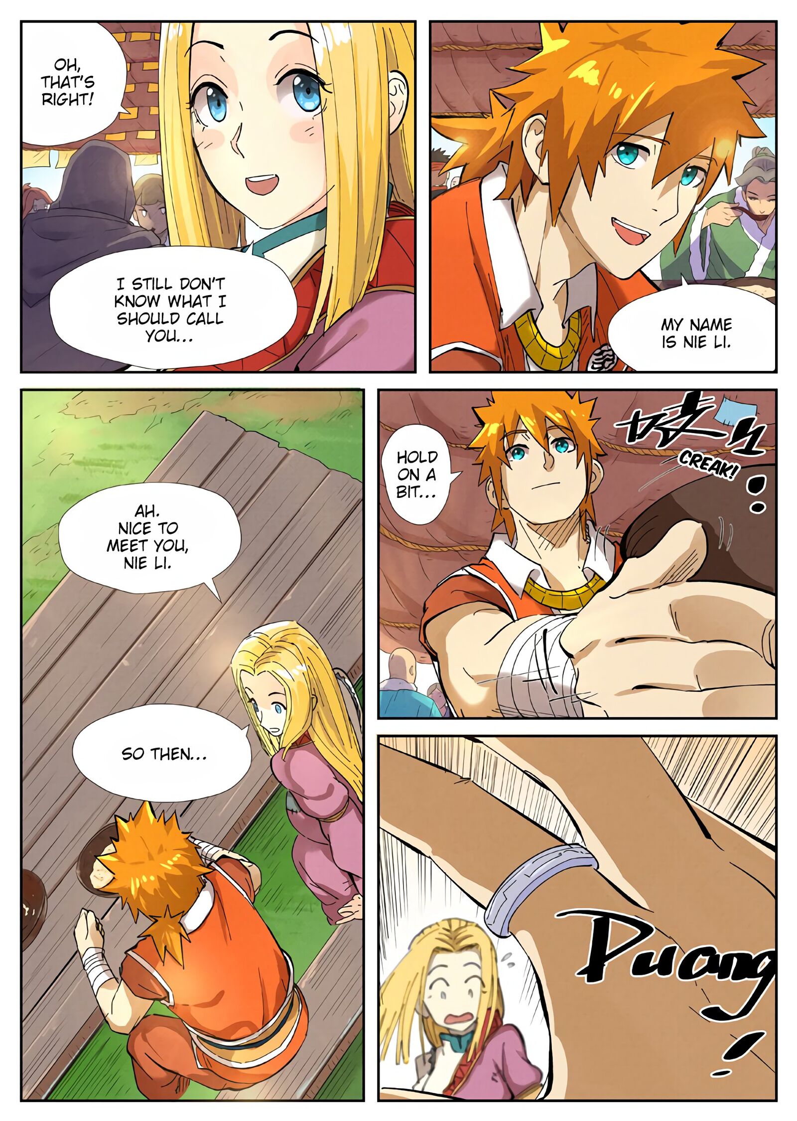 Tales of Demons and Gods Manhua Chapter 216 - Page 5