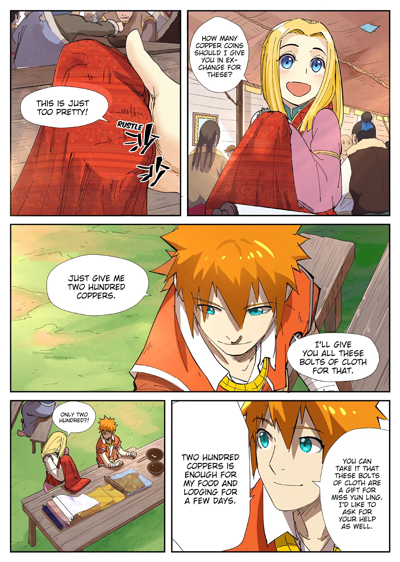 Tales of Demons and Gods Manhua Chapter 216 - Page 7