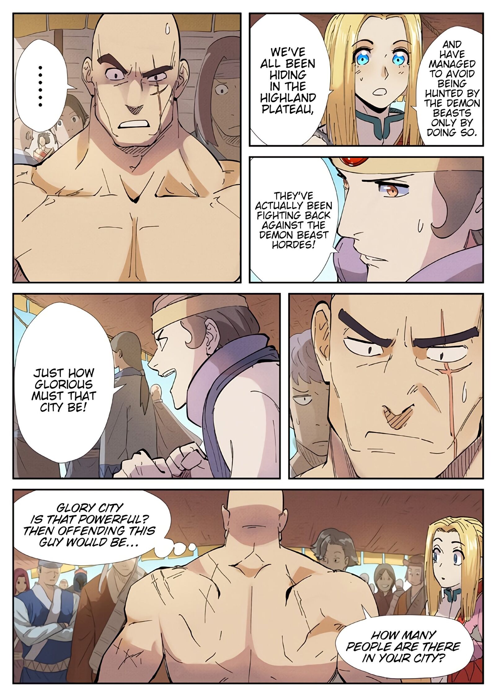Tales of Demons and Gods Manhua Chapter 217 - Page 9