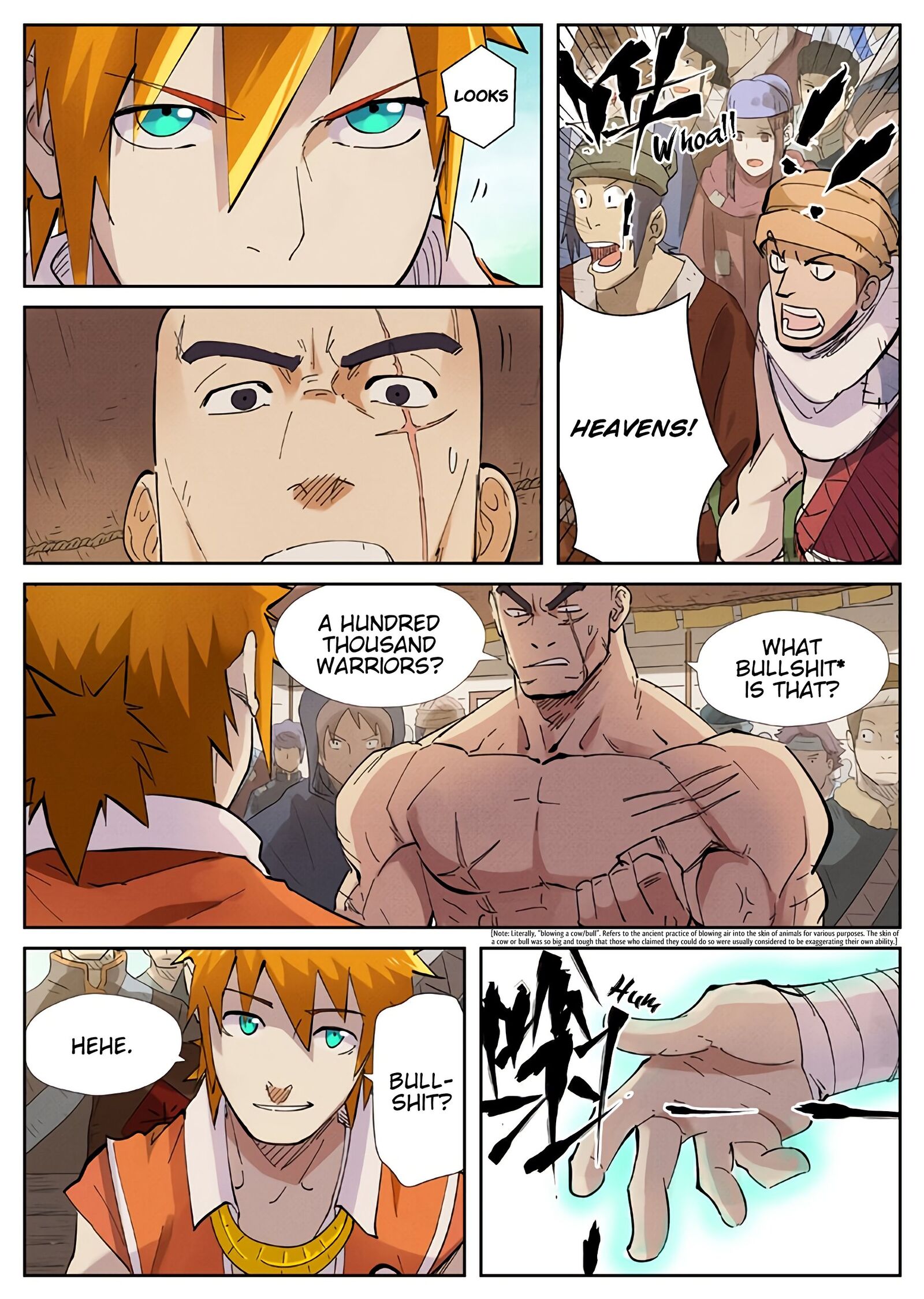 Tales of Demons and Gods Manhua Chapter 217 - Page 11