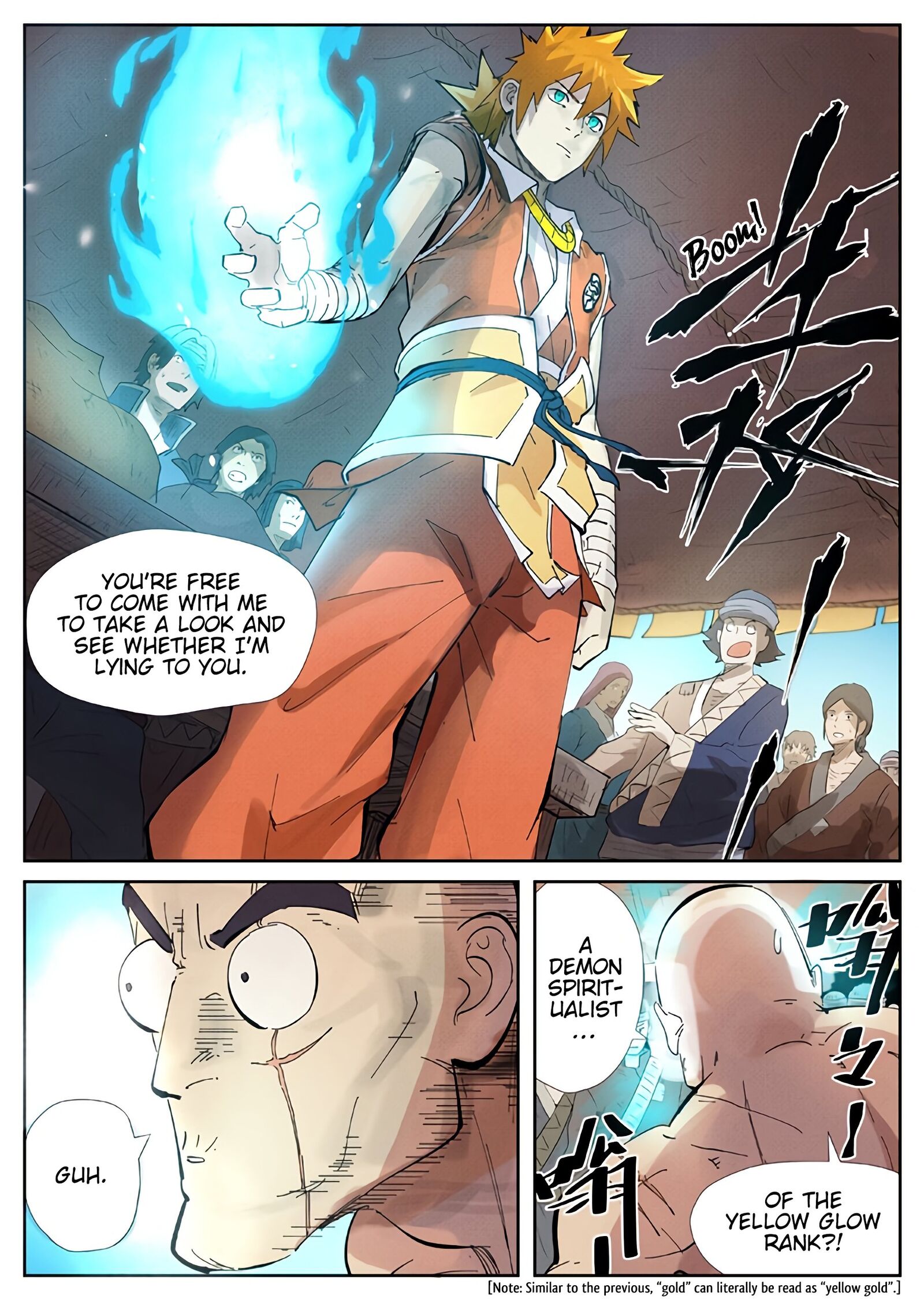 Tales of Demons and Gods Manhua Chapter 217 - Page 12