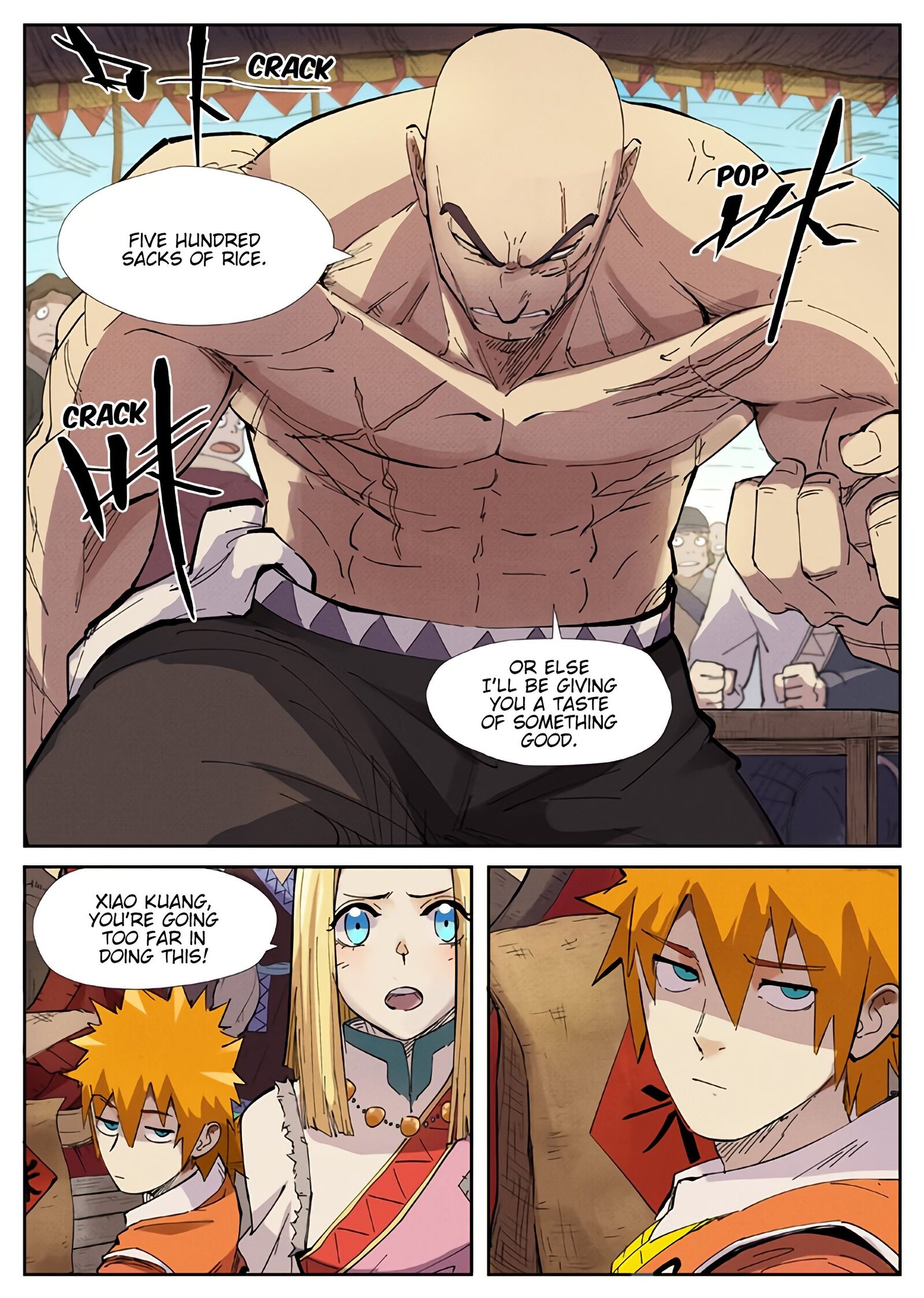 Tales of Demons and Gods Manhua Chapter 217 - Page 4