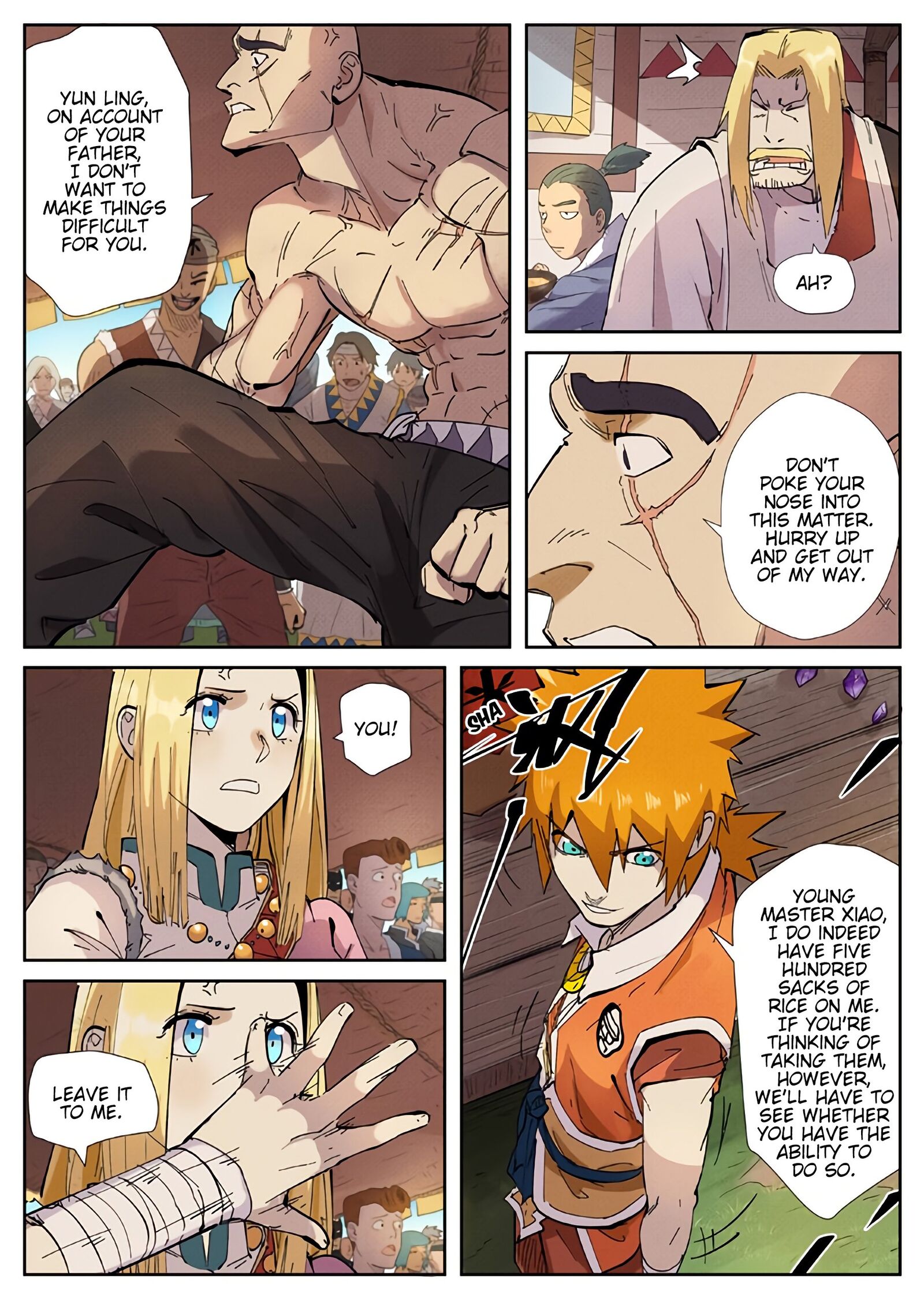 Tales of Demons and Gods Manhua Chapter 217 - Page 5