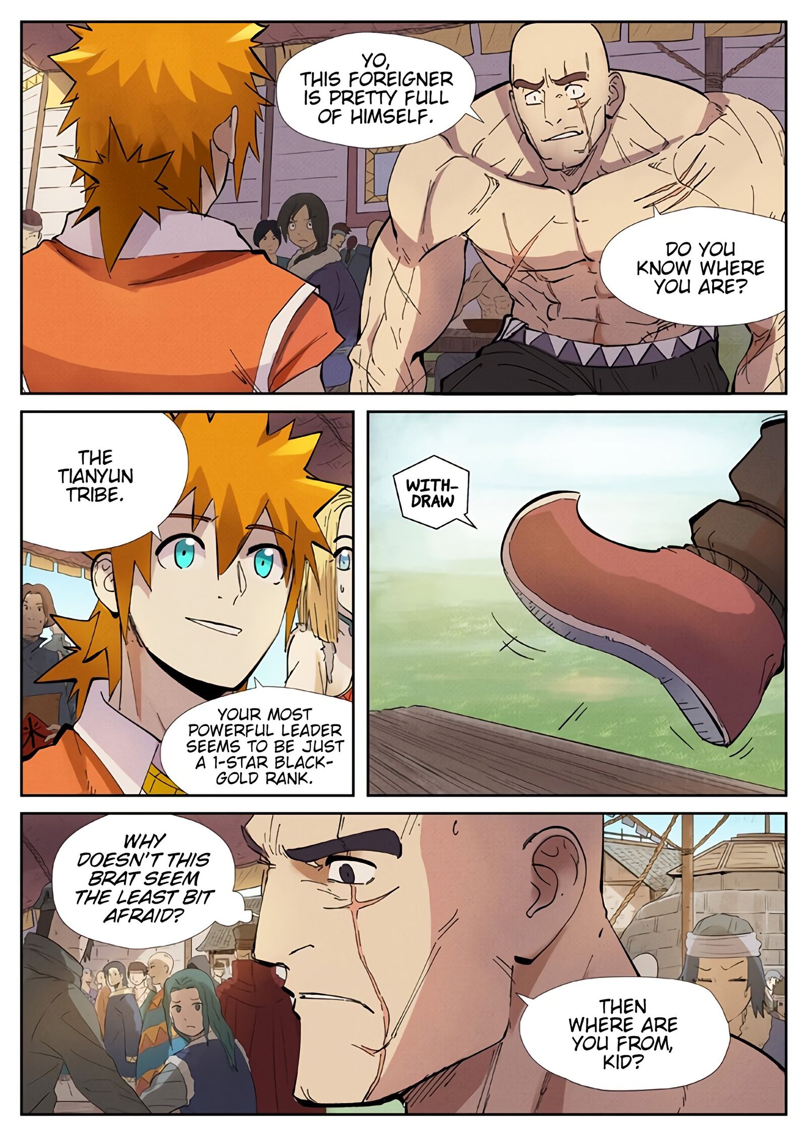 Tales of Demons and Gods Manhua Chapter 217 - Page 6