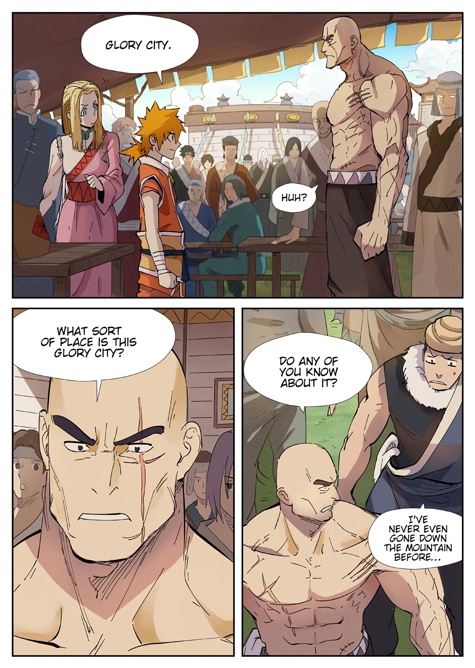 Tales of Demons and Gods Manhua Chapter 217 - Page 7