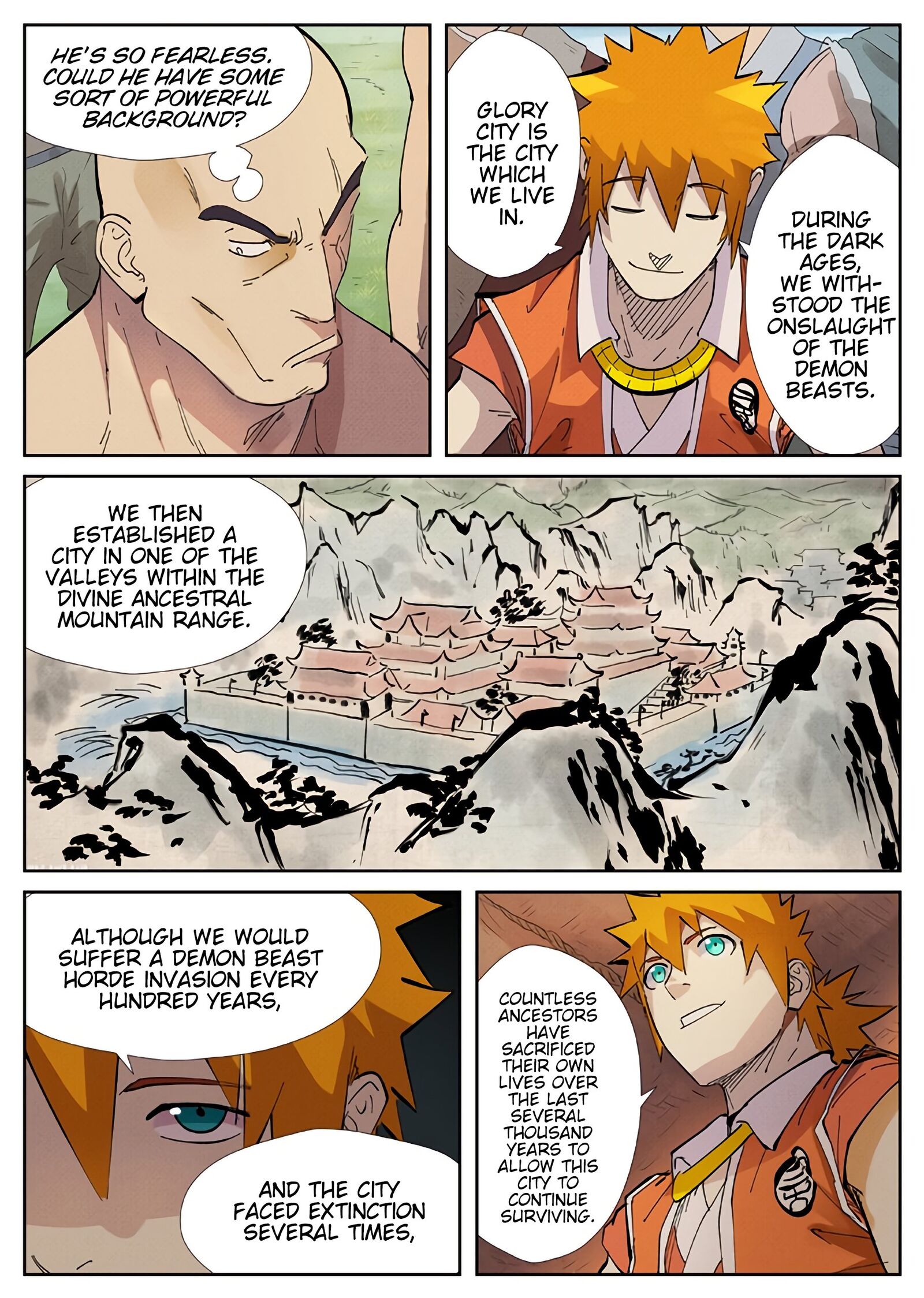 Tales of Demons and Gods Manhua Chapter 217 - Page 8