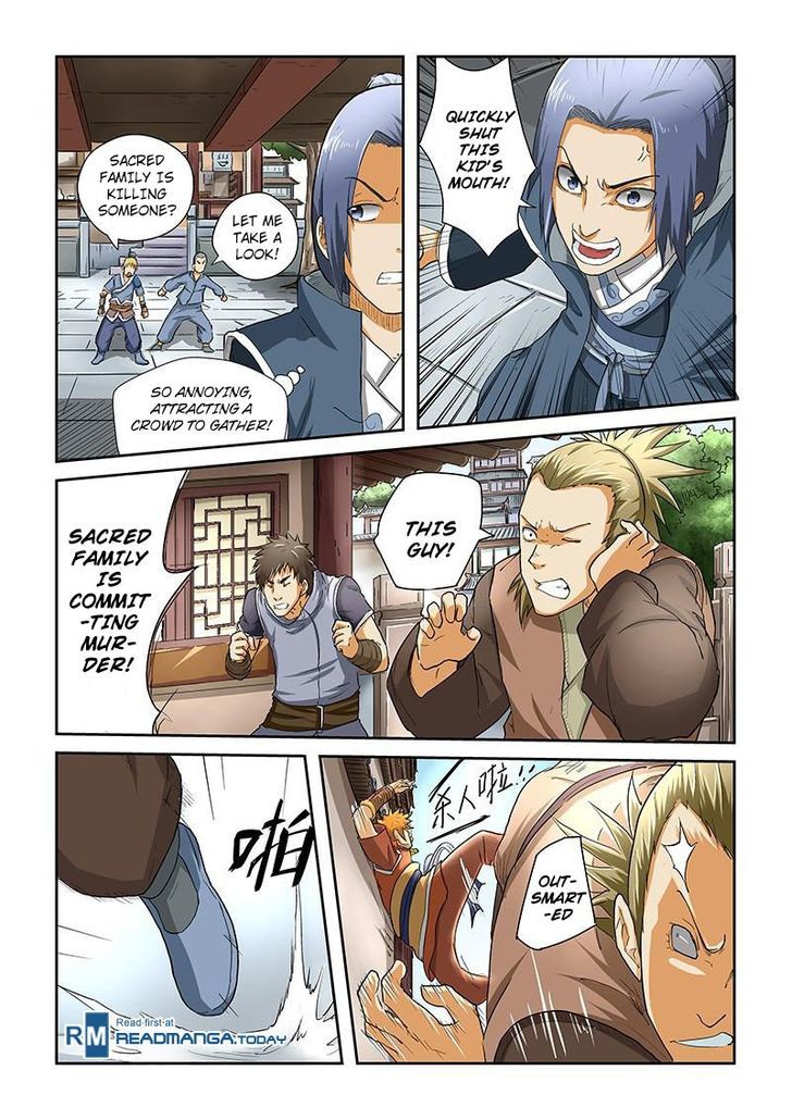Tales of Demons and Gods Manhua Chapter 35 - Page 2