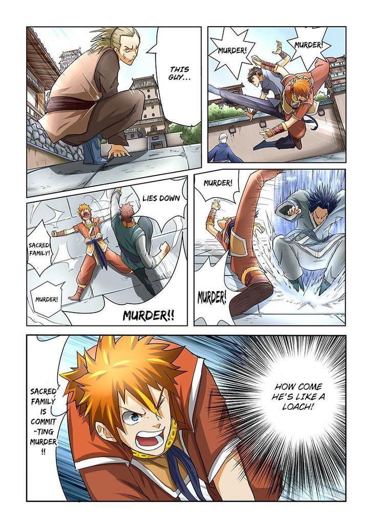 Tales of Demons and Gods Manhua Chapter 35 - Page 3