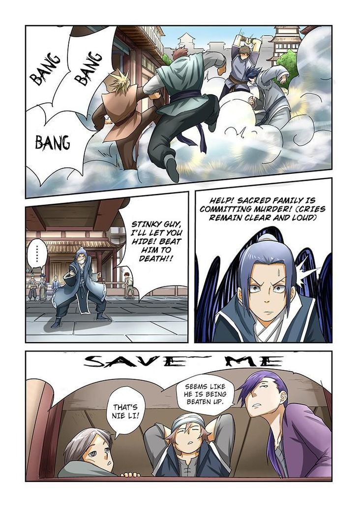 Tales of Demons and Gods Manhua Chapter 35 - Page 5