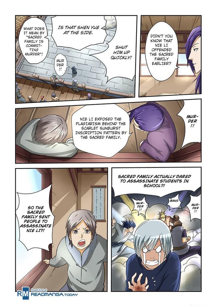 Tales of Demons and Gods Manhua Chapter 35 - Page 6
