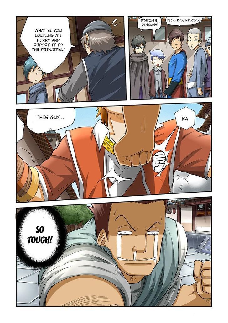 Tales of Demons and Gods Manhua Chapter 35 - Page 7