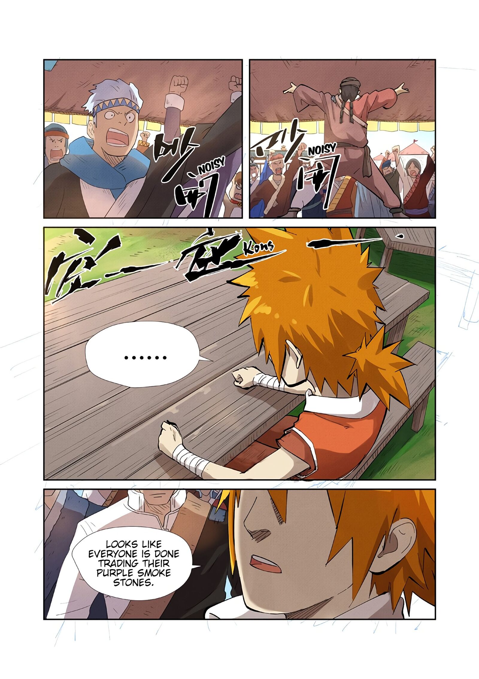 Tales of Demons and Gods Manhua Chapter 218 - Page 2