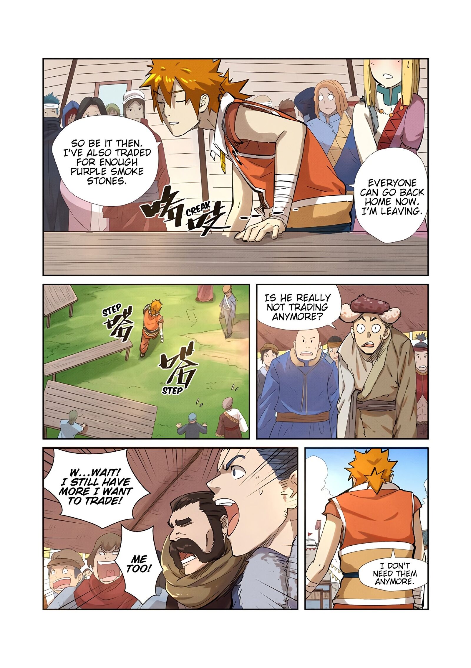 Tales of Demons and Gods Manhua Chapter 218 - Page 3
