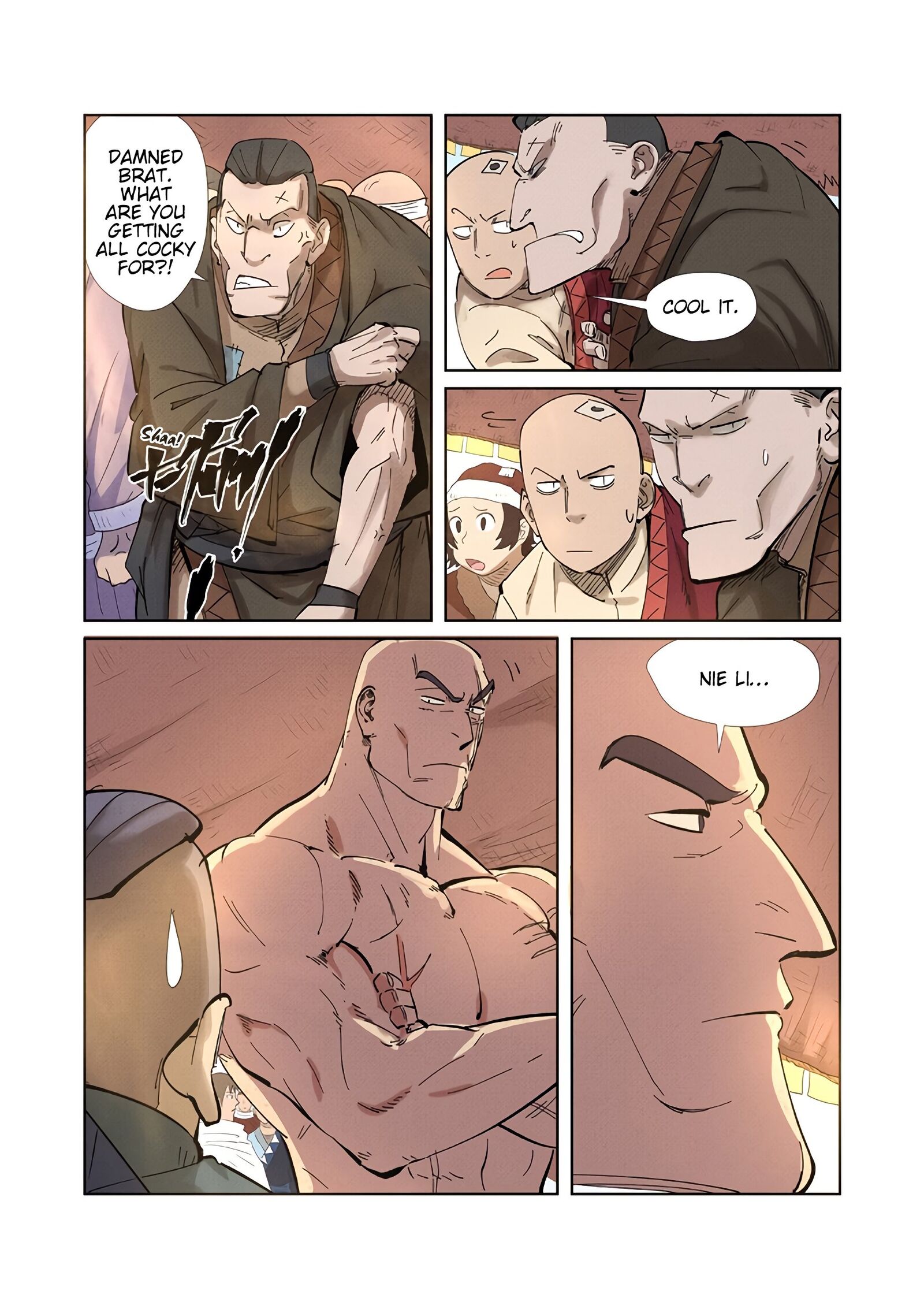 Tales of Demons and Gods Manhua Chapter 218 - Page 4