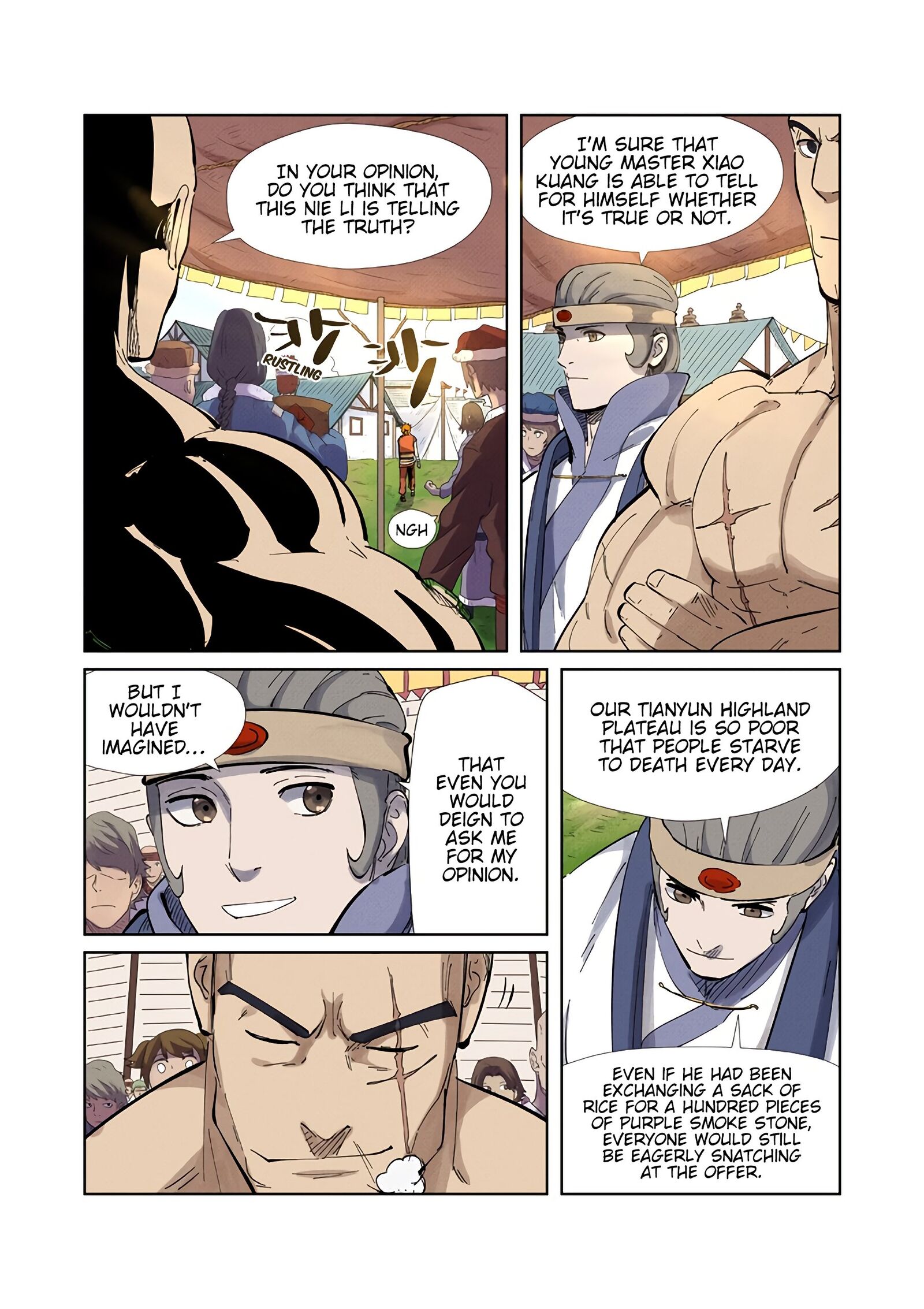 Tales of Demons and Gods Manhua Chapter 218 - Page 5