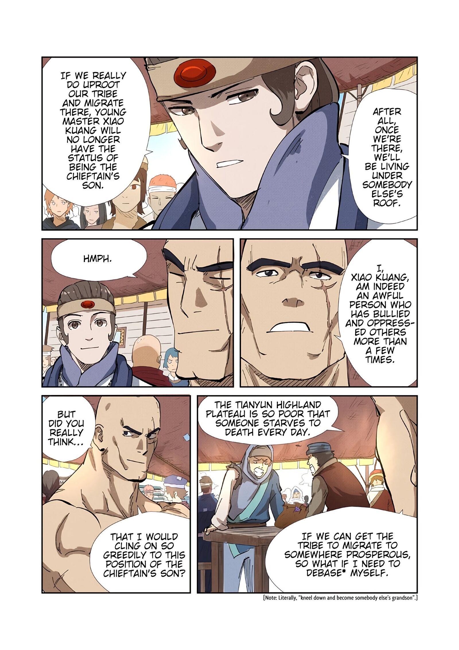 Tales of Demons and Gods Manhua Chapter 218 - Page 7
