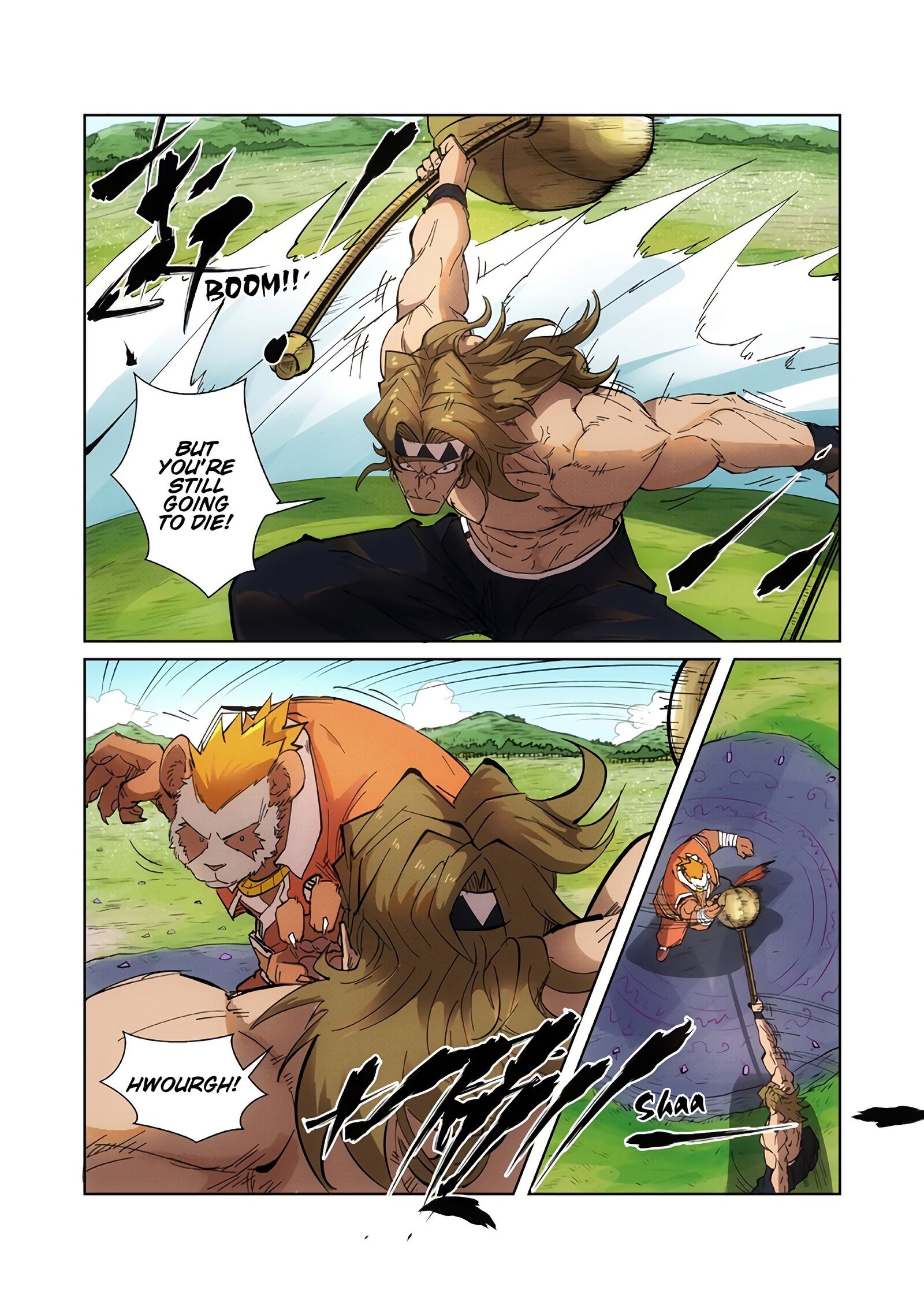 Tales of Demons and Gods Manhua Chapter 219 - Page 9
