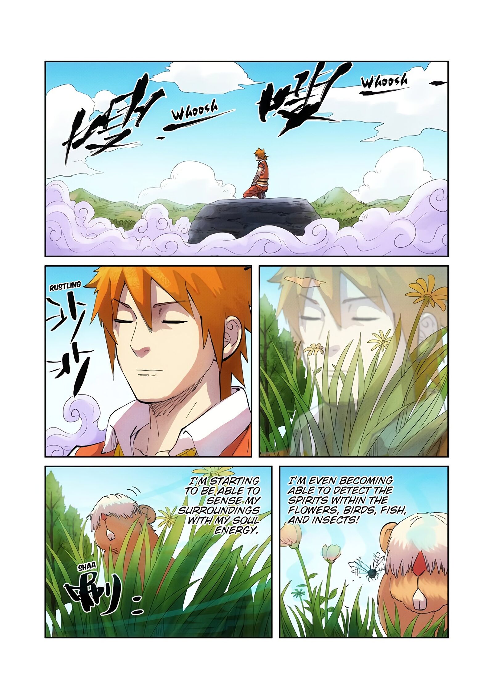 Tales of Demons and Gods Manhua Chapter 219 - Page 2