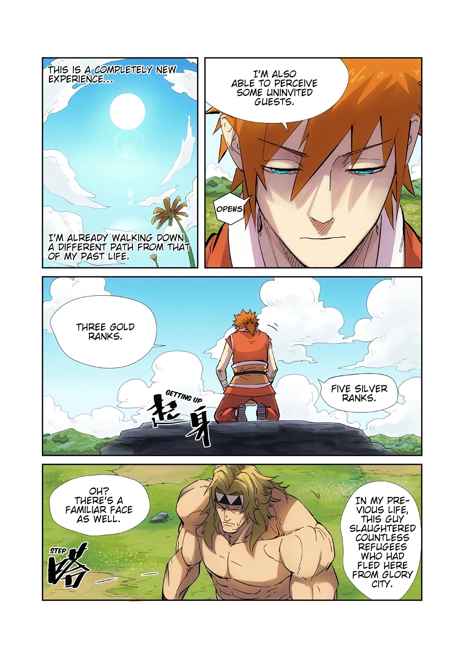 Tales of Demons and Gods Manhua Chapter 219 - Page 3